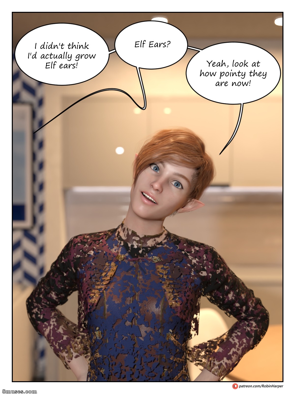 Episode 1 - Idealized - Part 2 - Of Comic Proportions - Page 27
