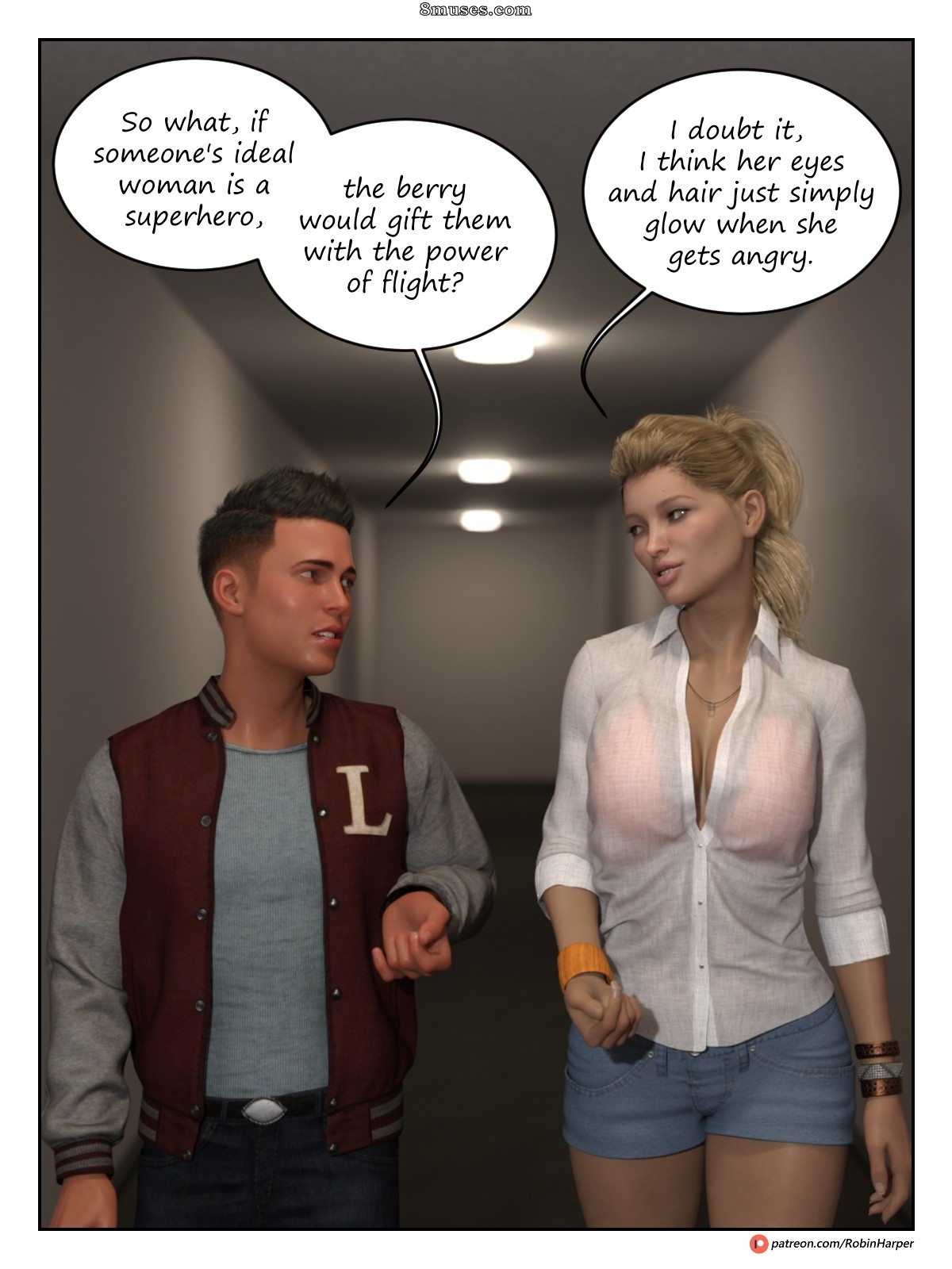 Episode 1 - Idealized - Part 2 - Of Comic Proportions - Page 89