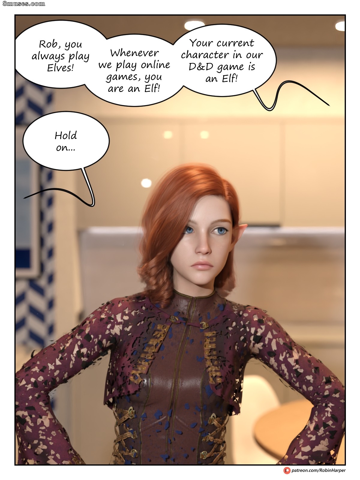 Episode 1 - Idealized - Part 2 - Of Comic Proportions - Page 29