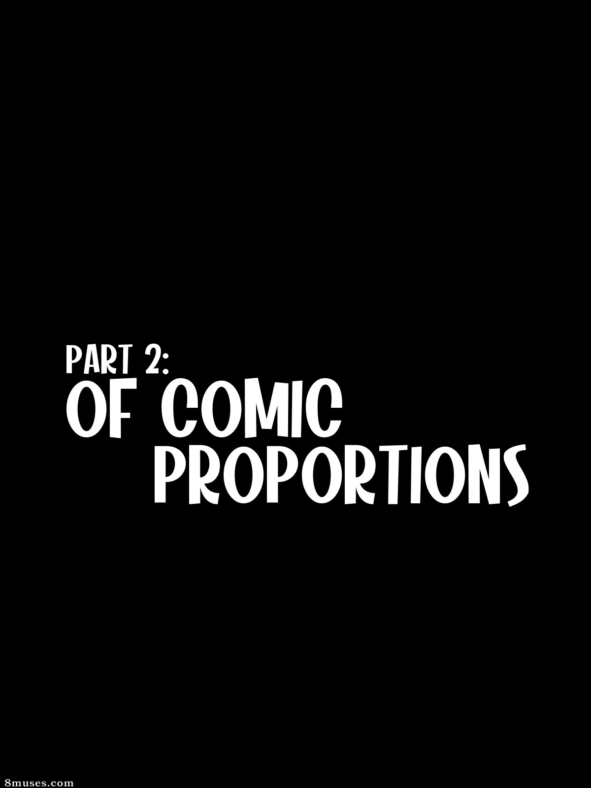 Episode 1 - Idealized - Part 2 - Of Comic Proportions - Page 1