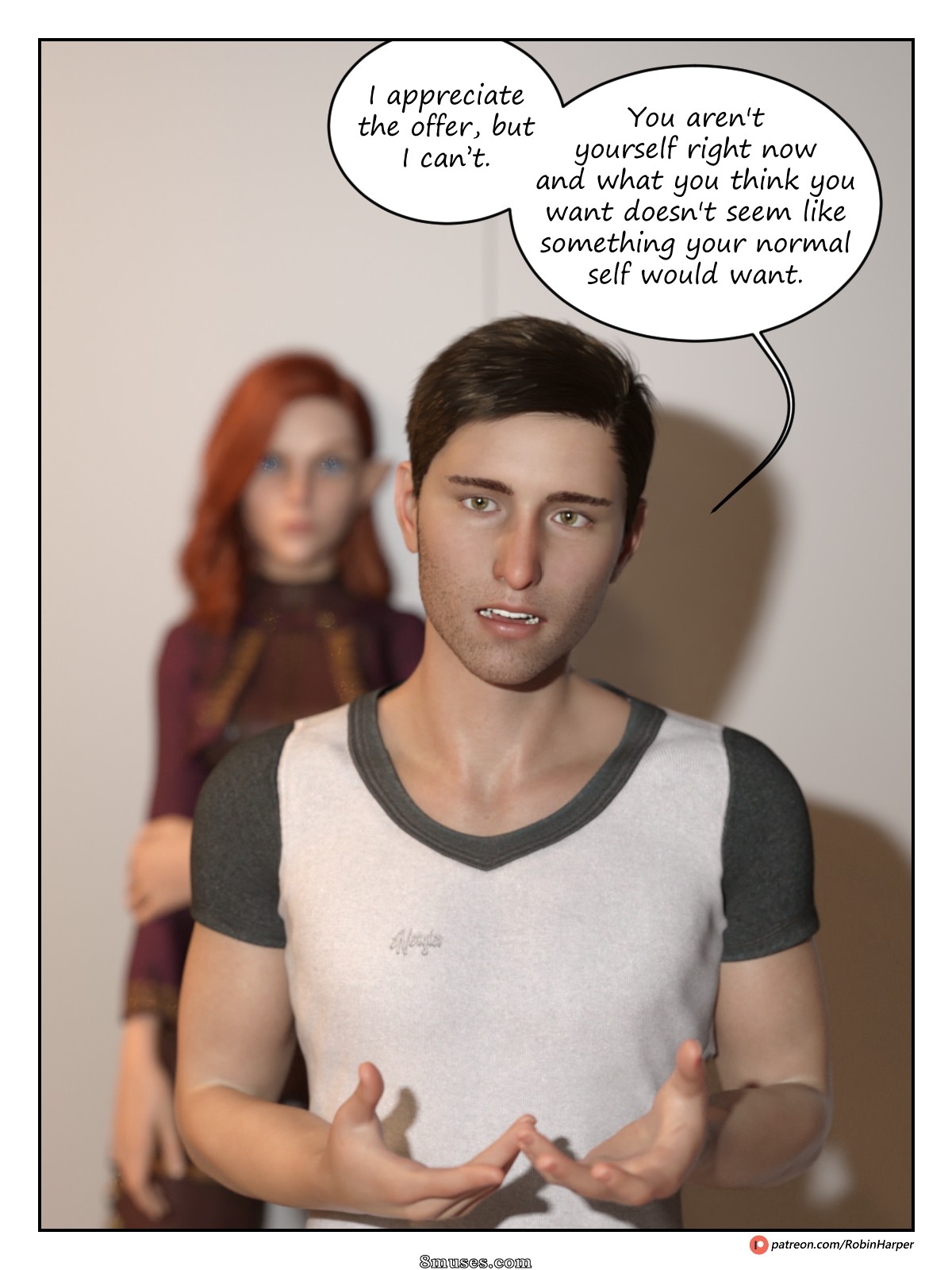Episode 1 - Idealized - Part 2 - Of Comic Proportions - Page 67