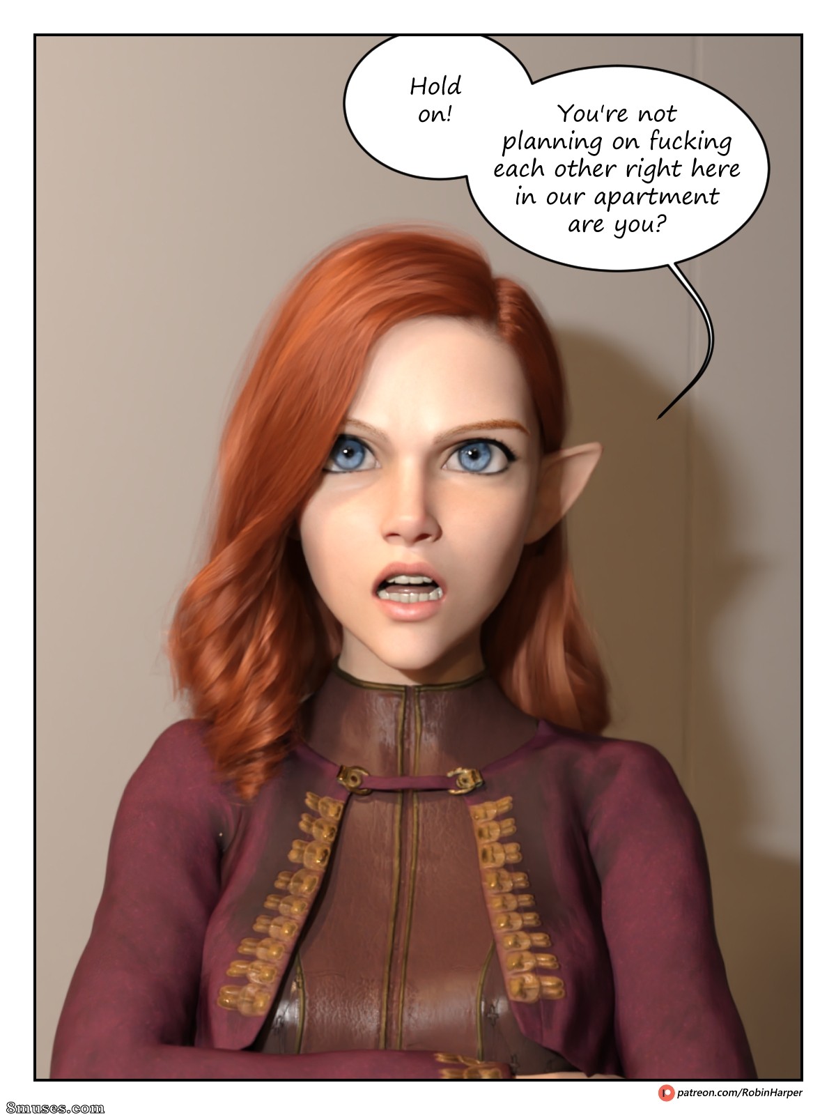 Episode 1 - Idealized - Part 2 - Of Comic Proportions - Page 74