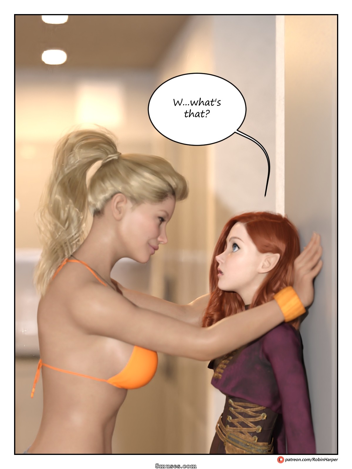 Episode 1 - Idealized - Part 2 - Of Comic Proportions - Page 48