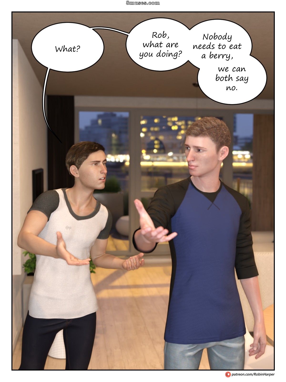 Episode 1 - Idealized - Part 2 - Of Comic Proportions - Page 11