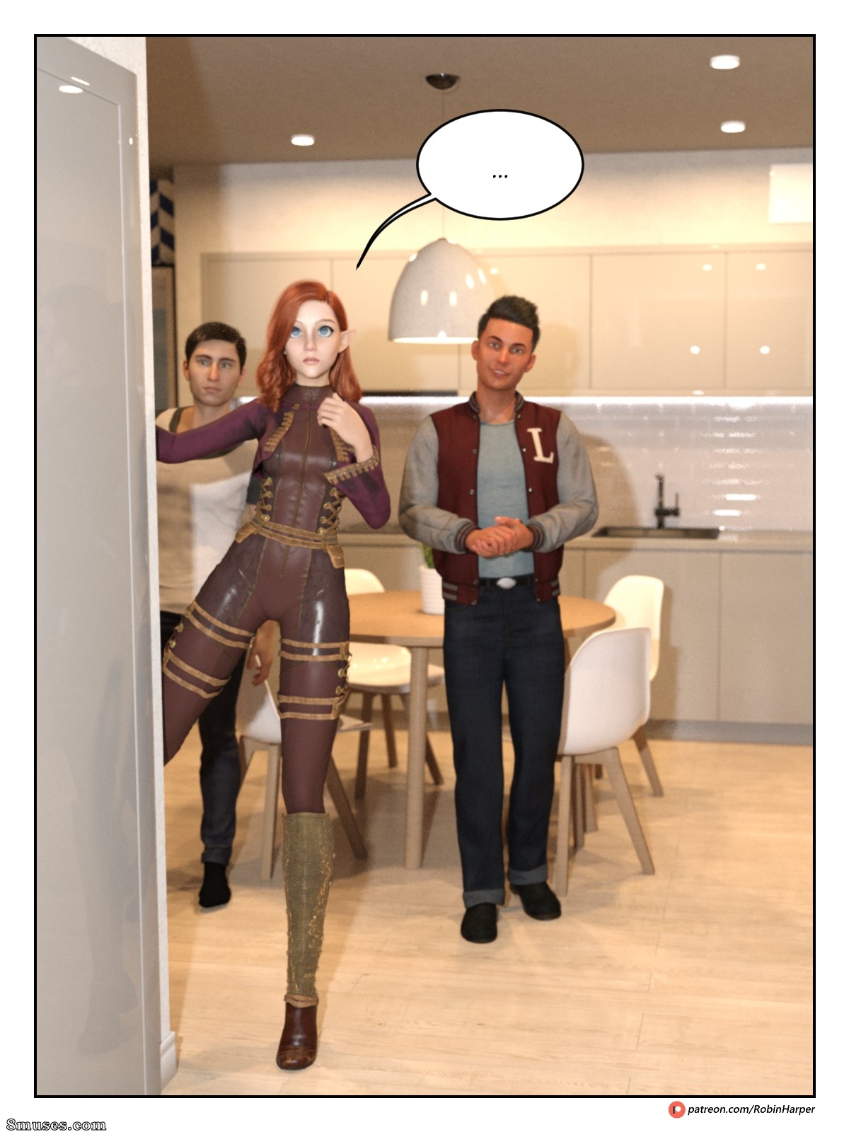 Episode 1 - Idealized - Part 2 - Of Comic Proportions - Page 39