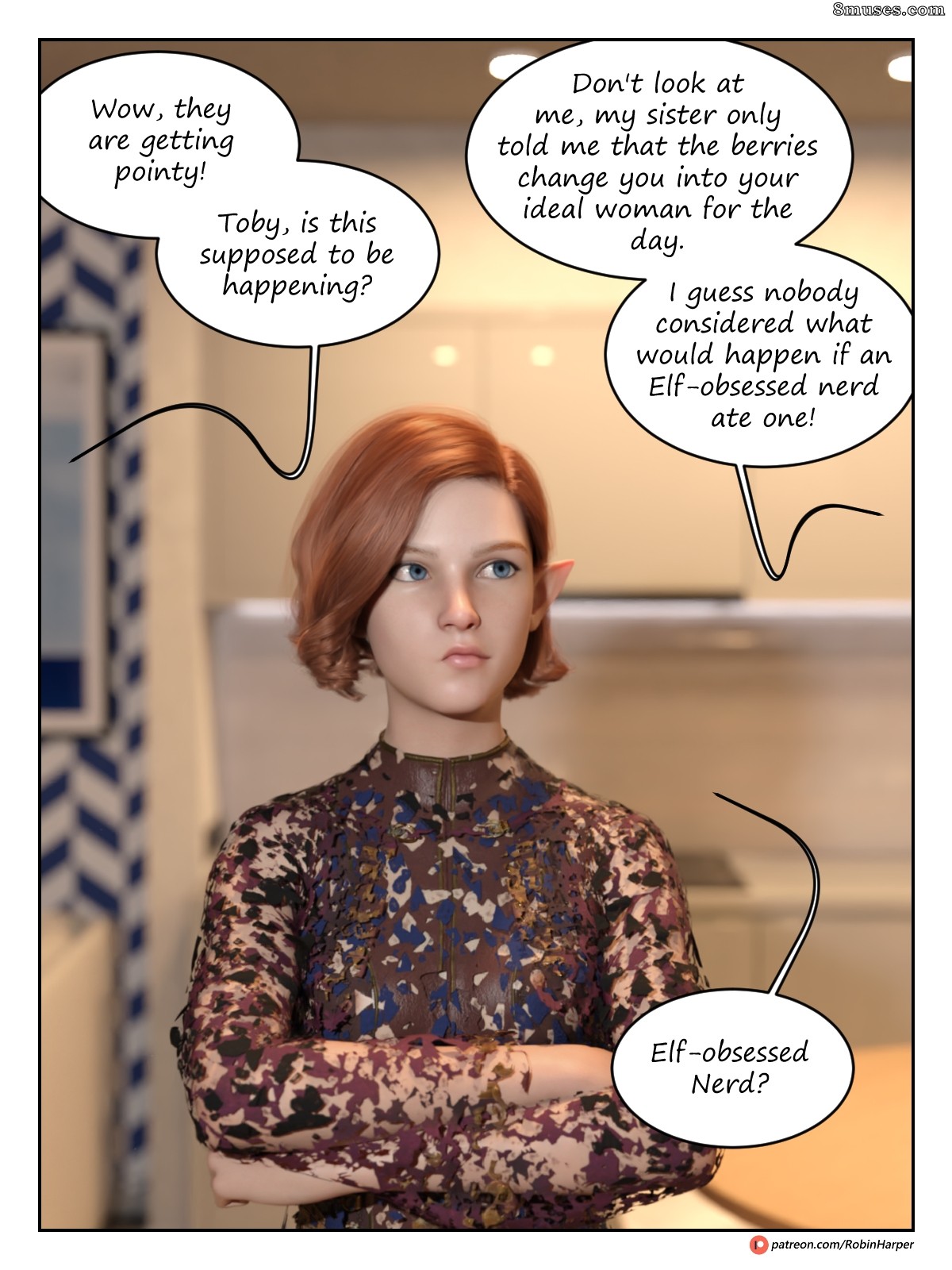 Episode 1 - Idealized - Part 2 - Of Comic Proportions - Page 28