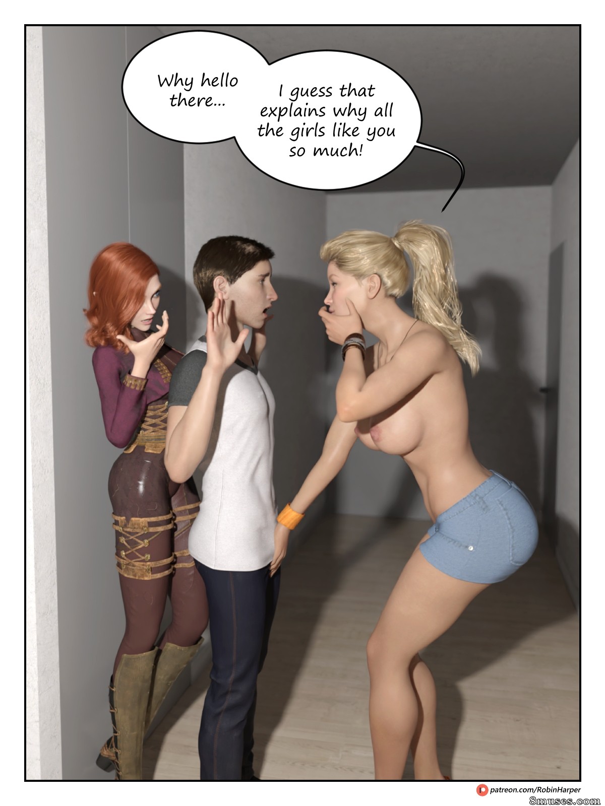 Episode 1 - Idealized - Part 2 - Of Comic Proportions - Page 62