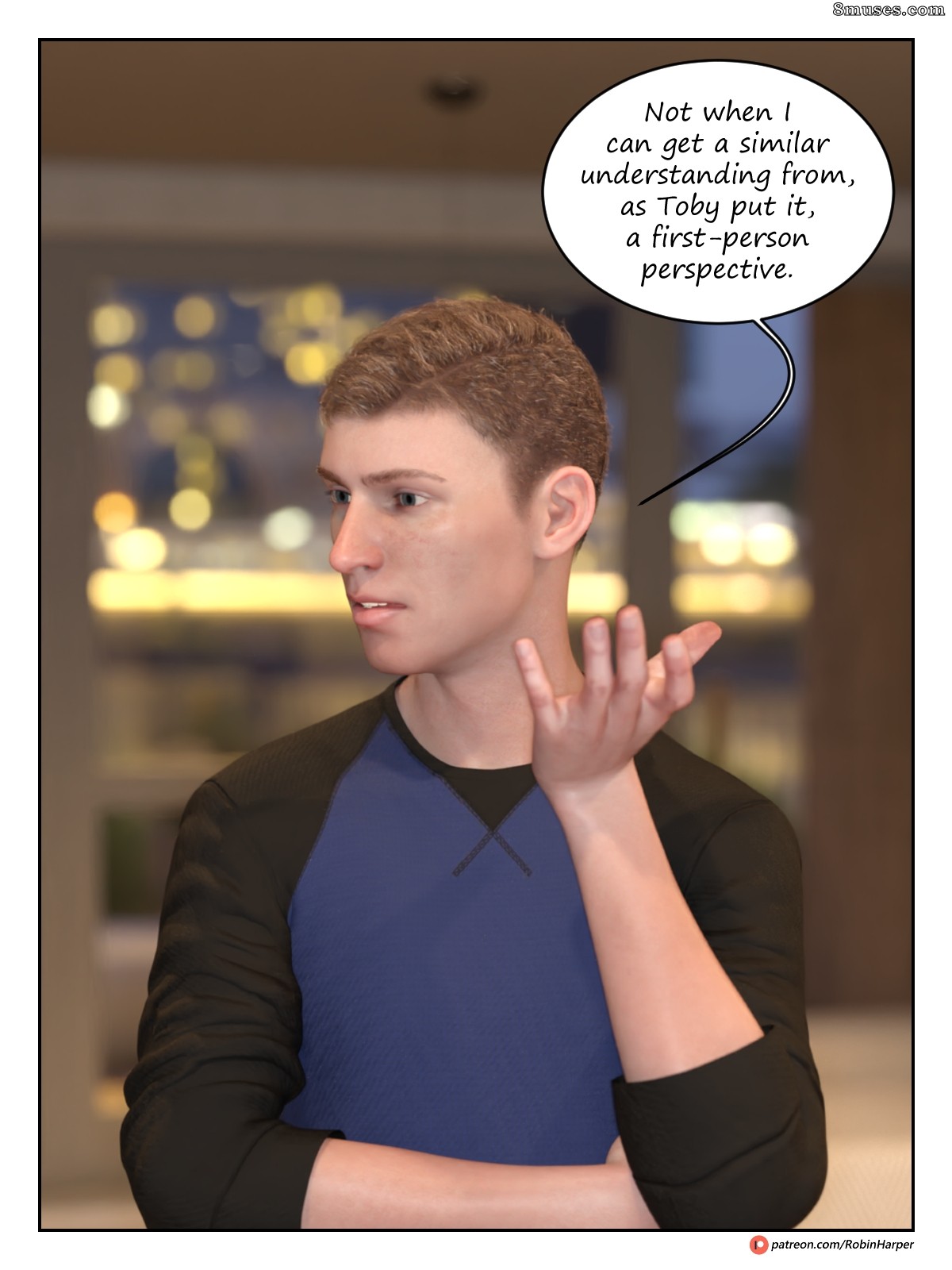 Episode 1 - Idealized - Part 2 - Of Comic Proportions - Page 13