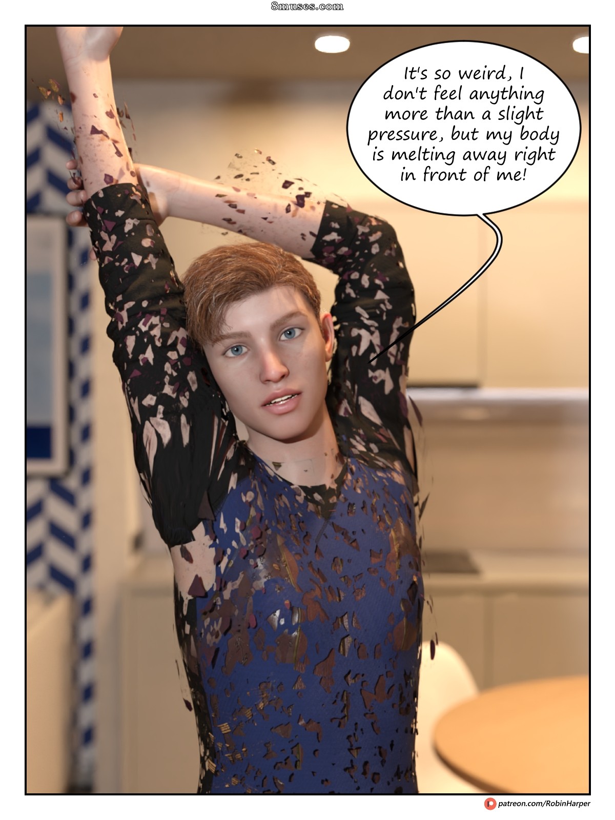 Episode 1 - Idealized - Part 2 - Of Comic Proportions - Page 25