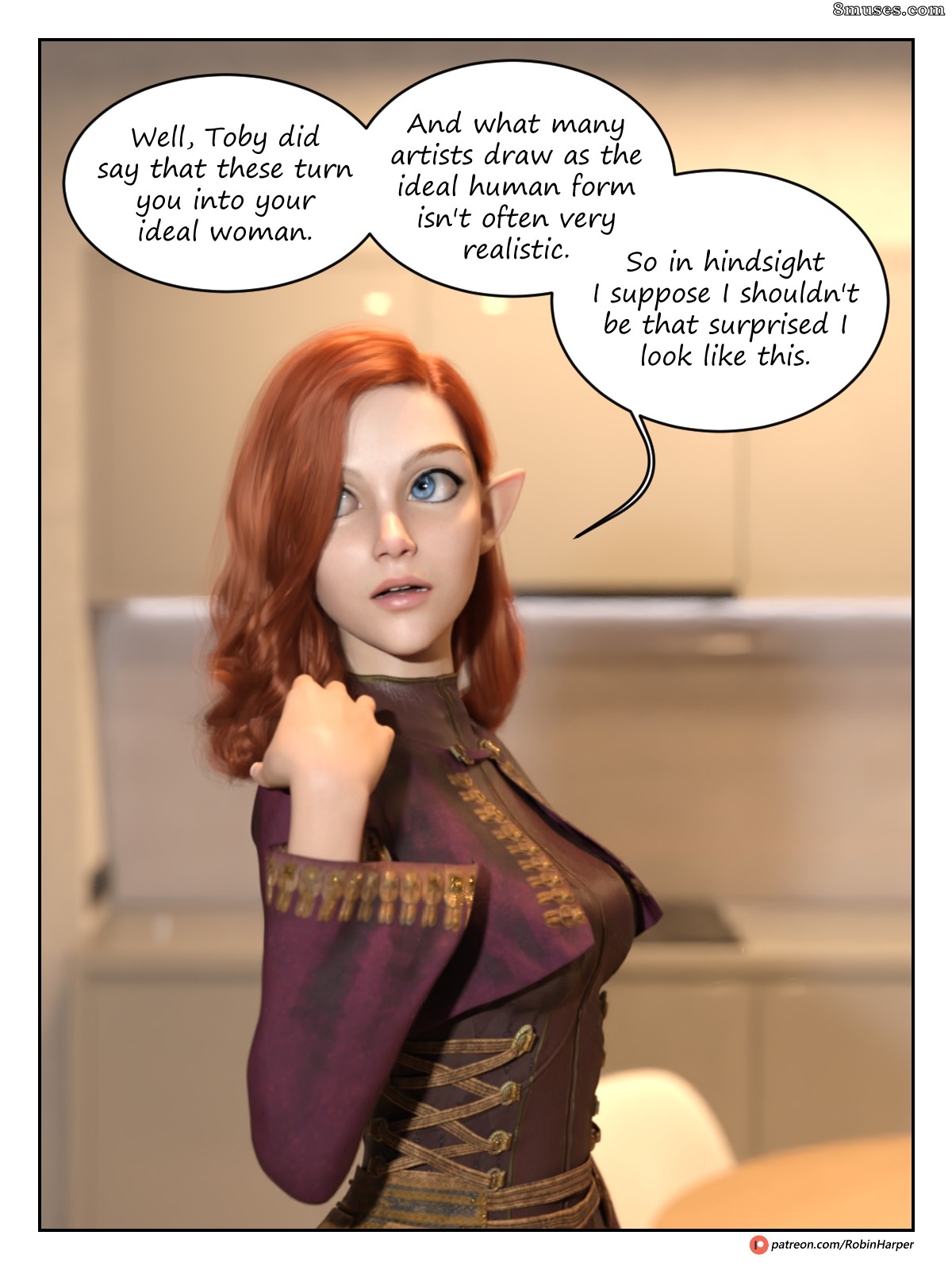Episode 1 - Idealized - Part 2 - Of Comic Proportions - Page 36