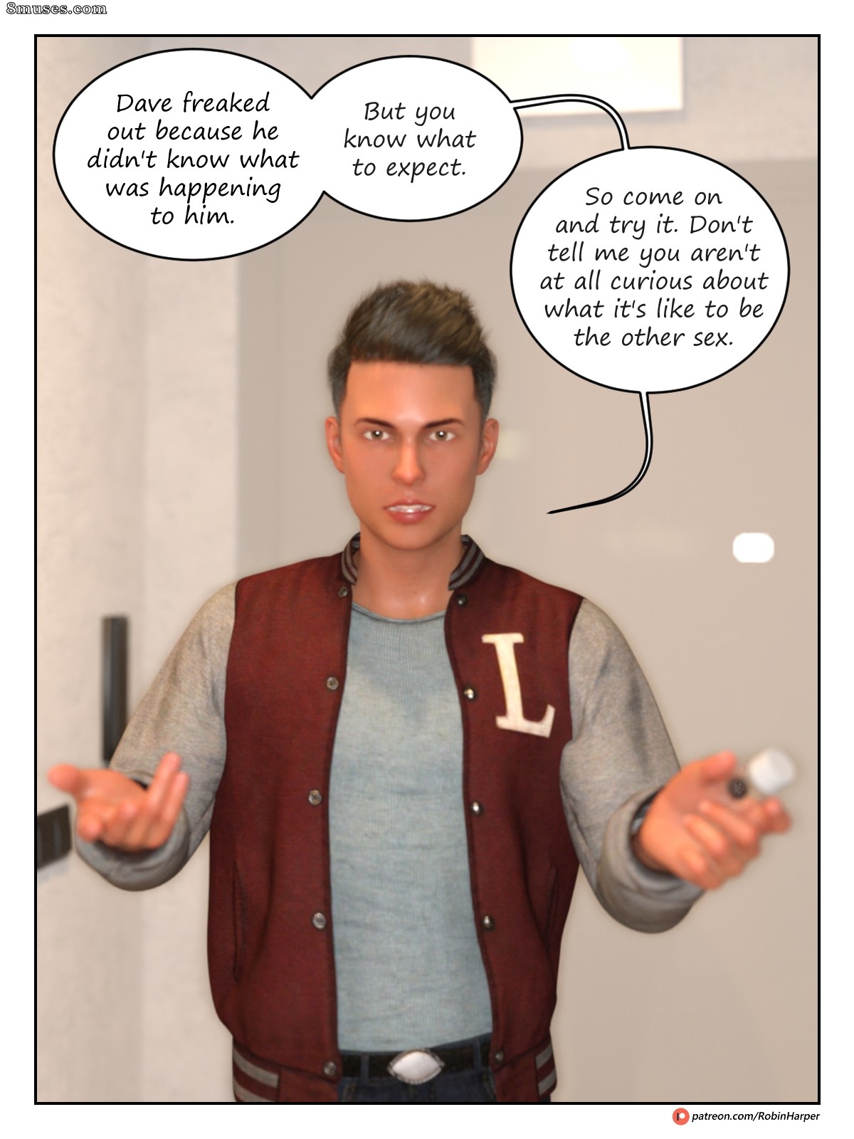 Épisode 1 - Idéalisé - Partie 2 - De proportions comiques - Page 3