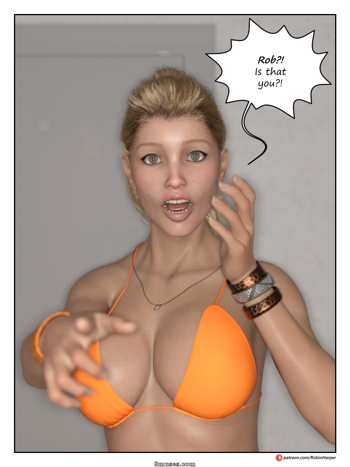 Episode 1 - Idealized - Part 2 - Of Comic Proportions - Page 42