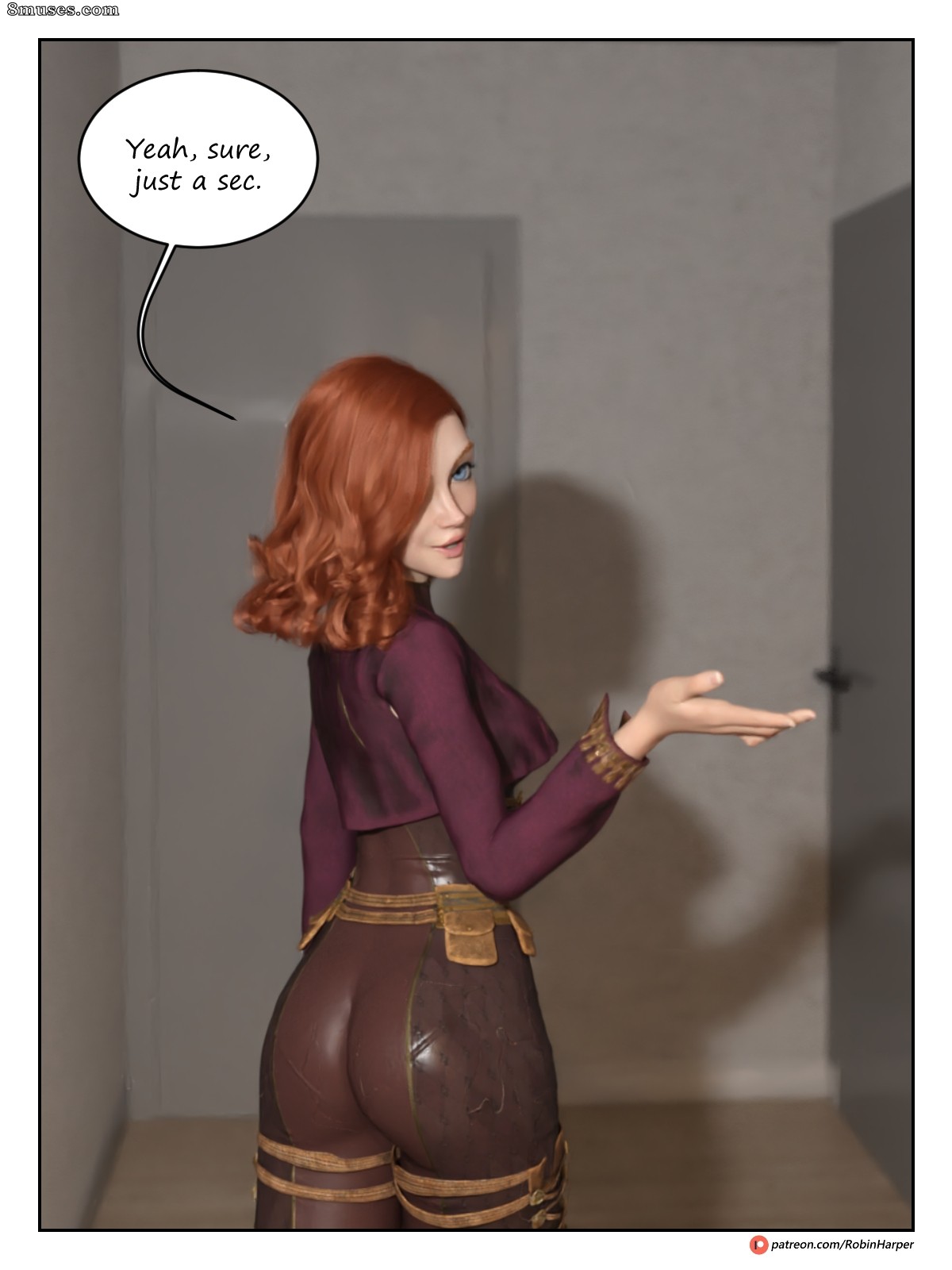 Episode 1 - Idealized - Part 2 - Of Comic Proportions - Page 78