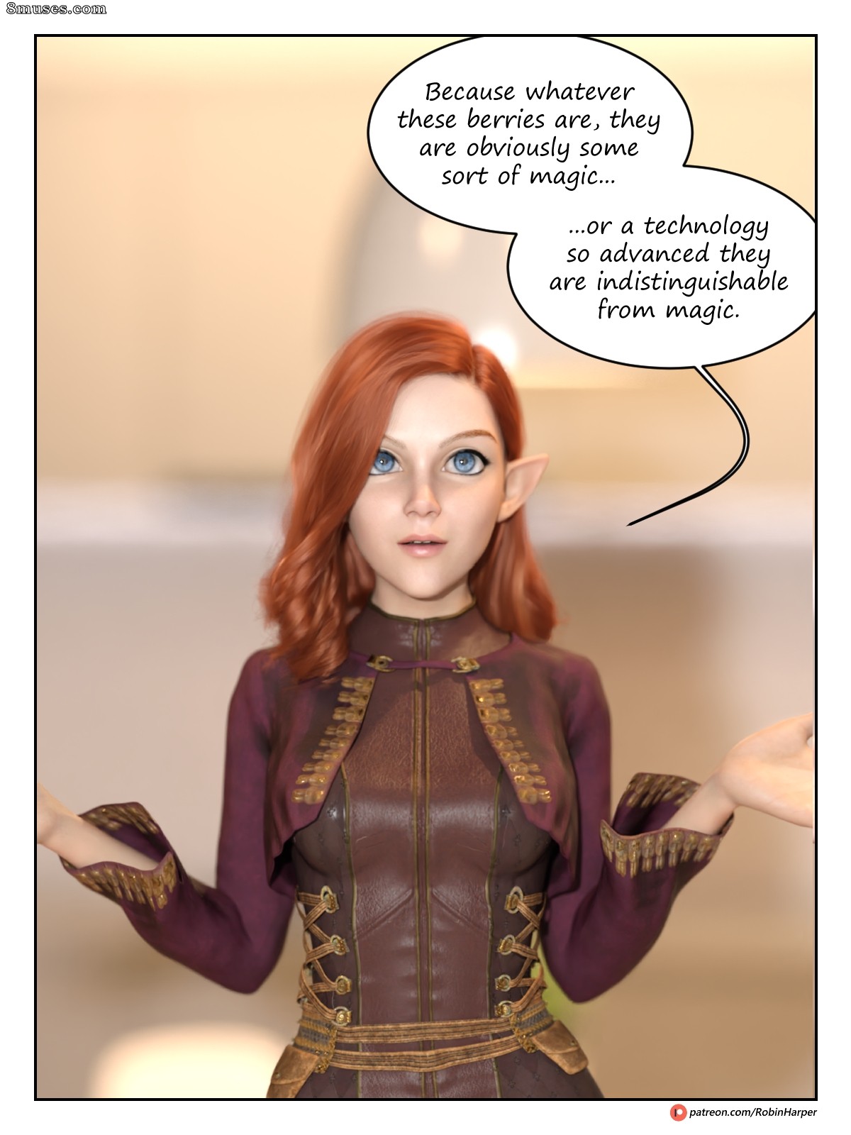 Episode 1 - Idealized - Part 2 - Of Comic Proportions - Page 45