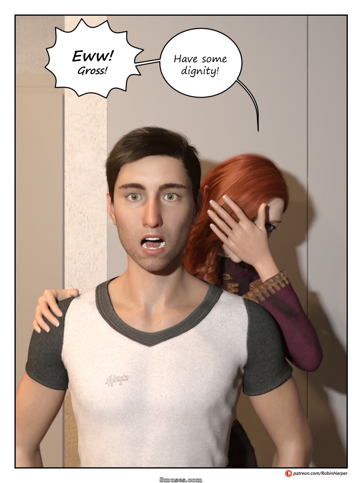 Episode 1 - Idealized - Part 2 - Of Comic Proportions - Page 58