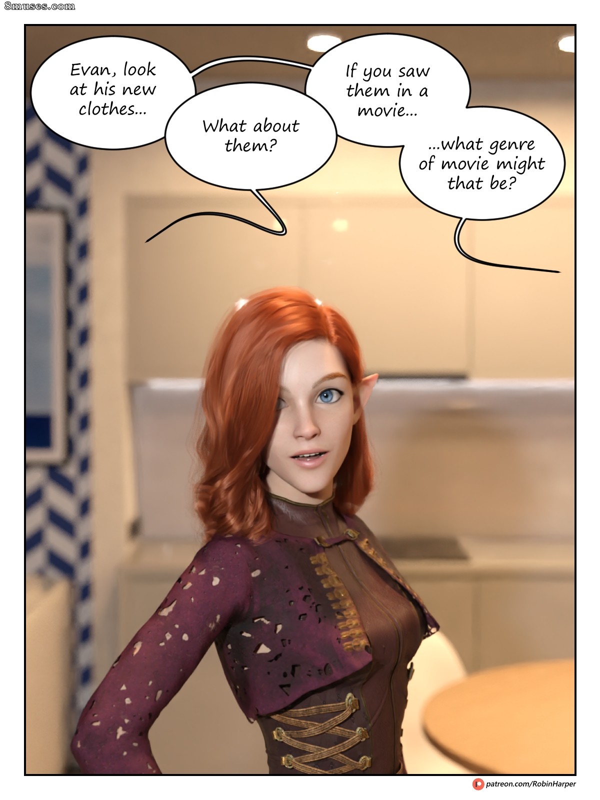Episode 1 - Idealized - Part 2 - Of Comic Proportions - Page 30