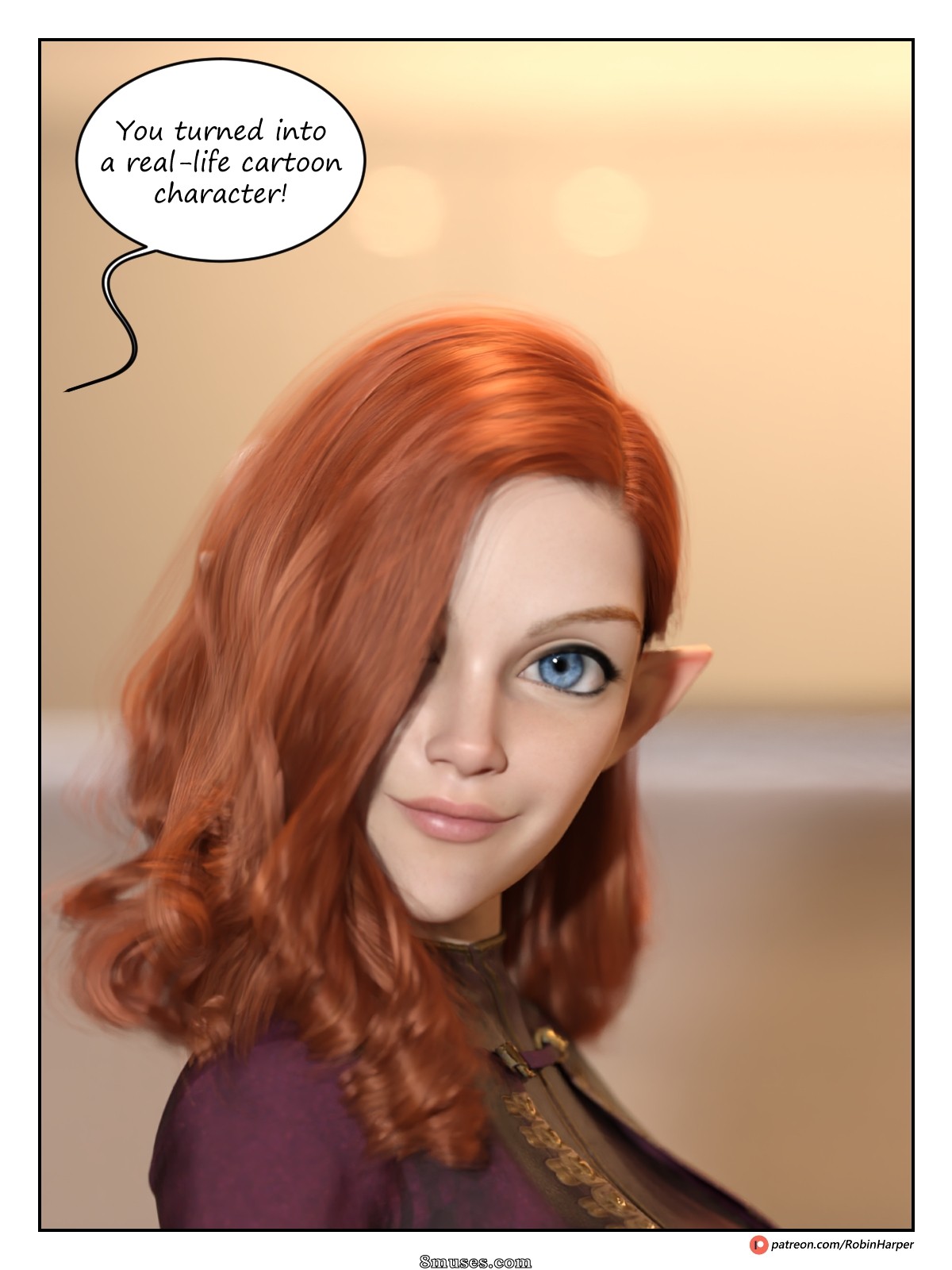 Episode 1 - Idealized - Part 2 - Of Comic Proportions - Page 35