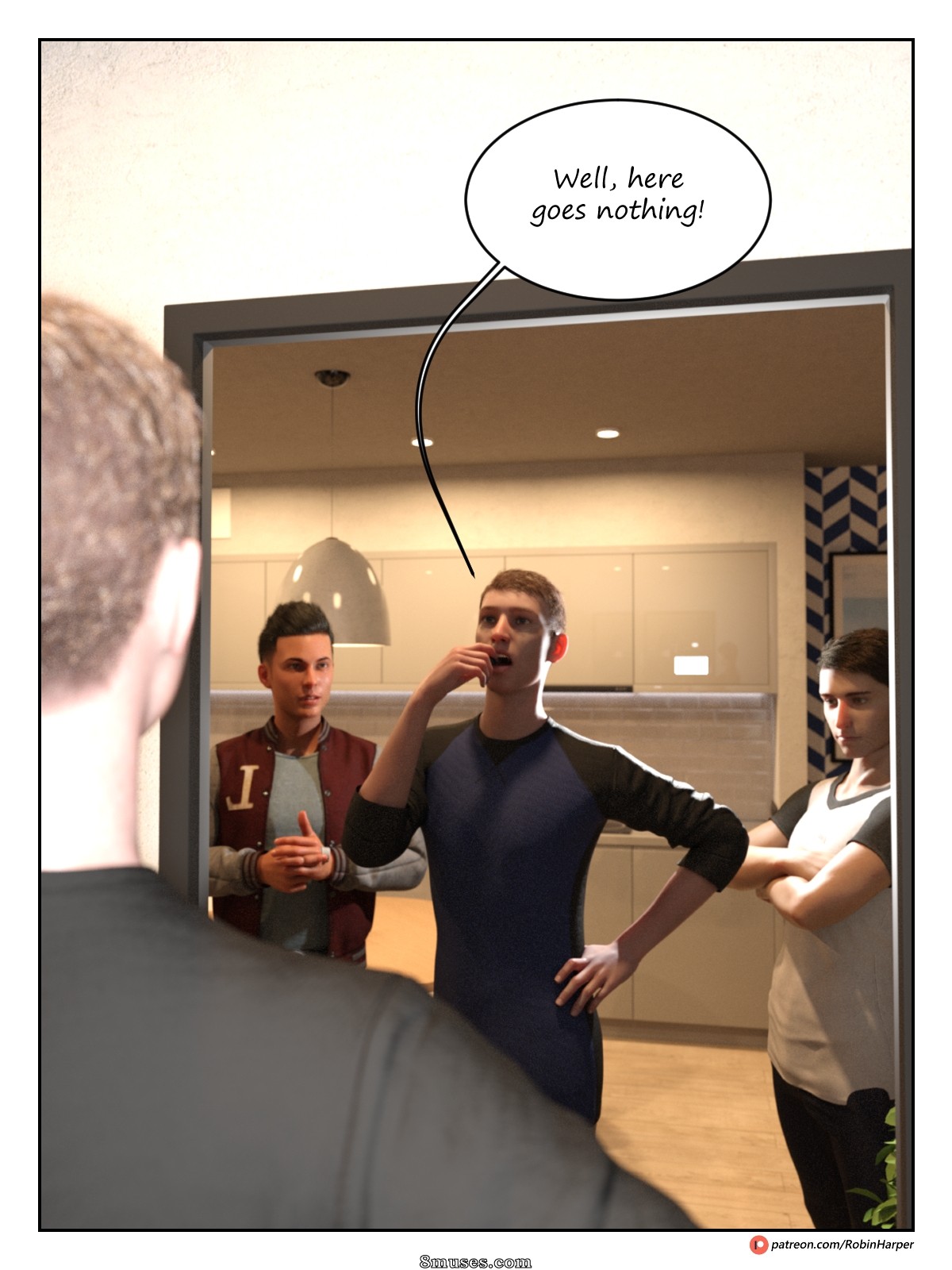 Episode 1 - Idealized - Part 2 - Of Comic Proportions - Page 22