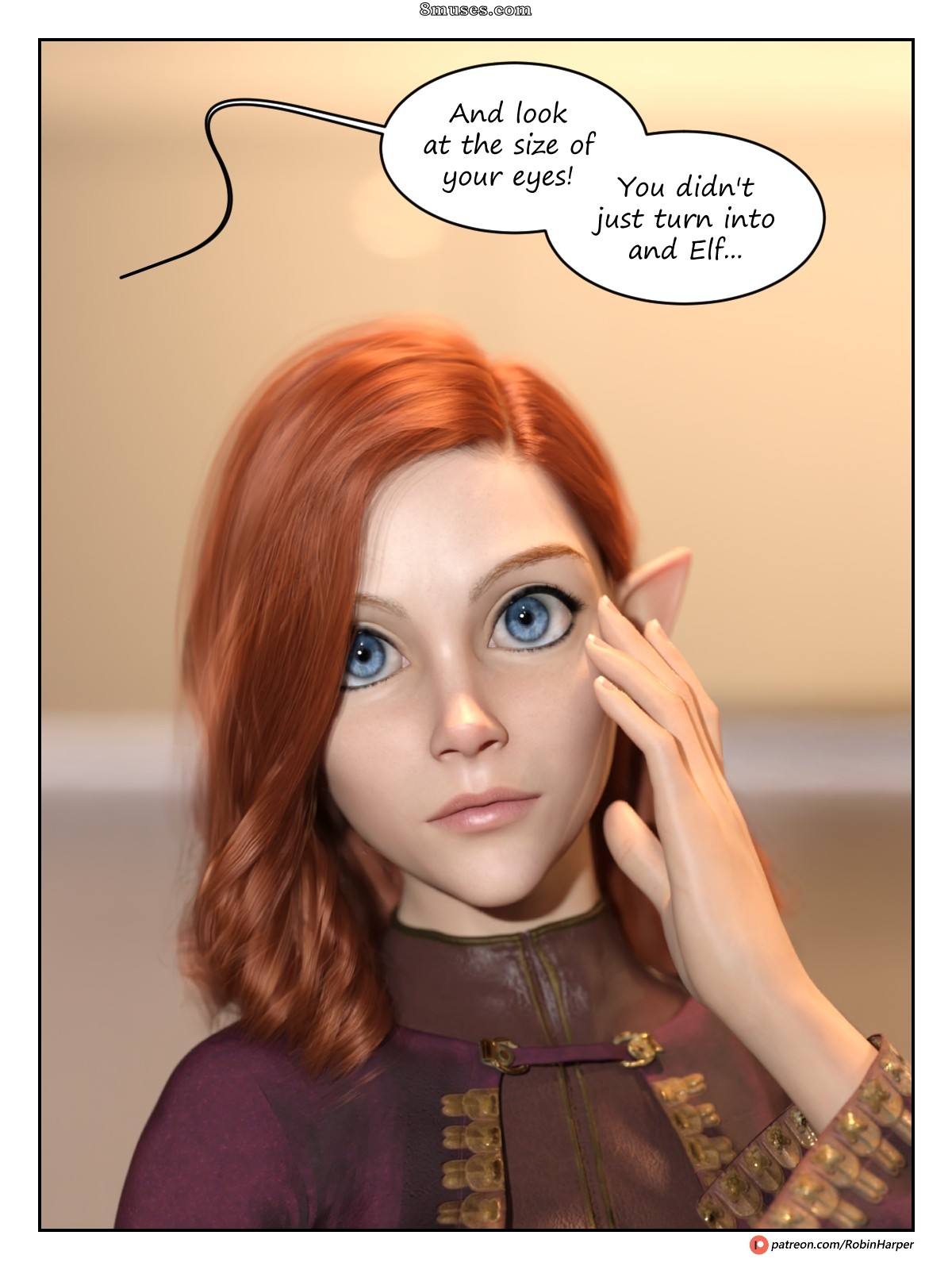 Episode 1 - Idealized - Part 2 - Of Comic Proportions - Page 34