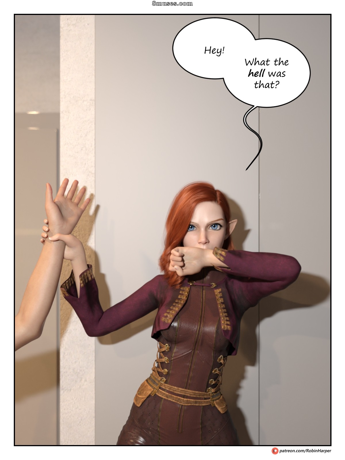 Episode 1 - Idealized - Part 2 - Of Comic Proportions - Page 53