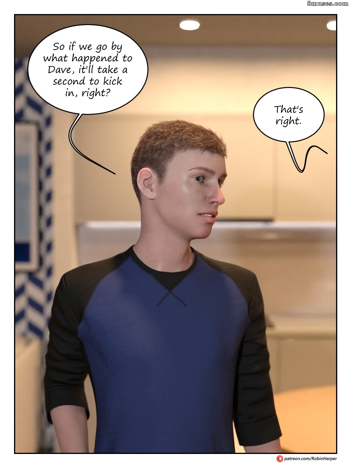 Episode 1 - Idealized - Part 2 - Of Comic Proportions - Page 23