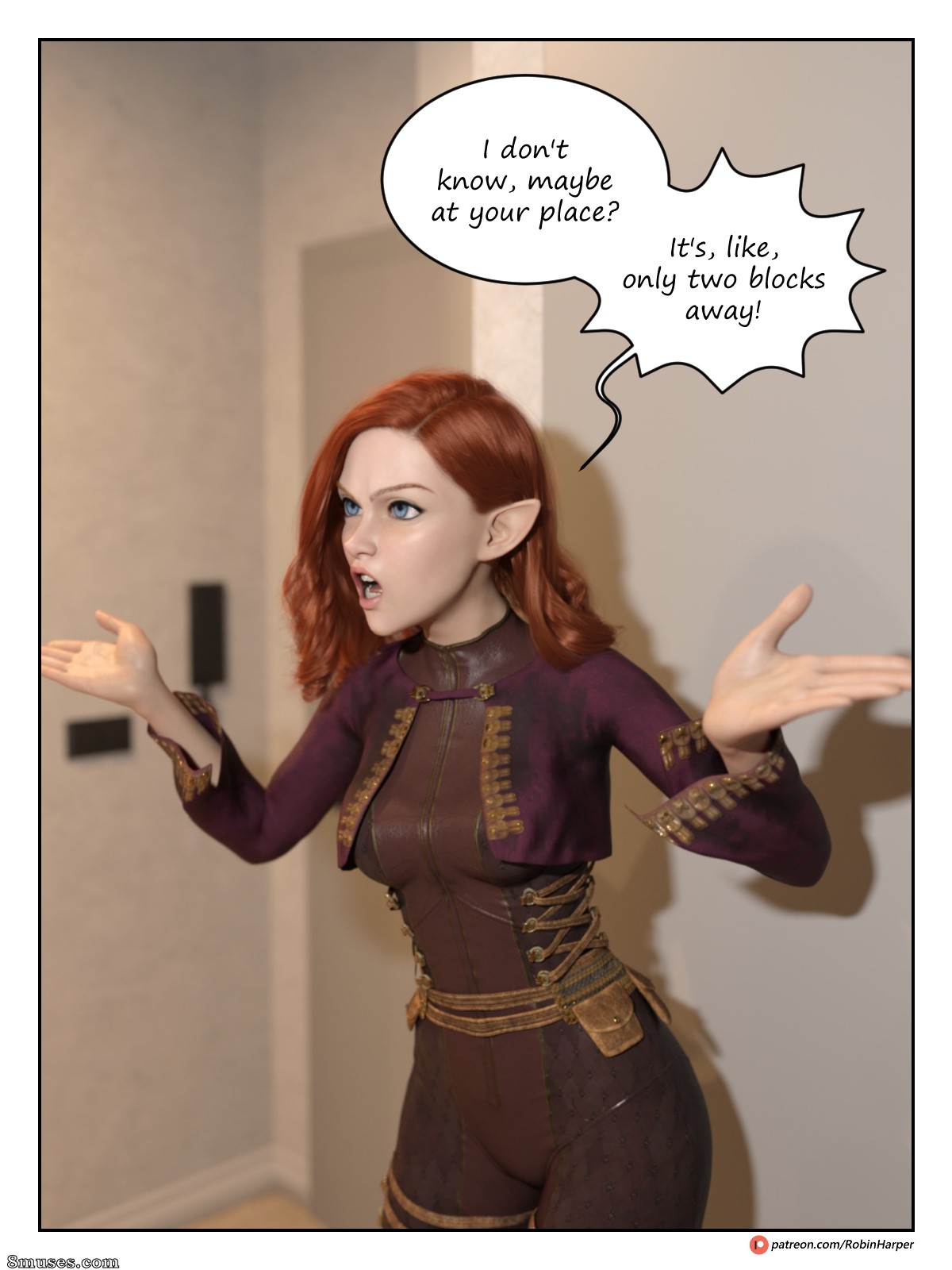 Episode 1 - Idealized - Part 2 - Of Comic Proportions - Page 76