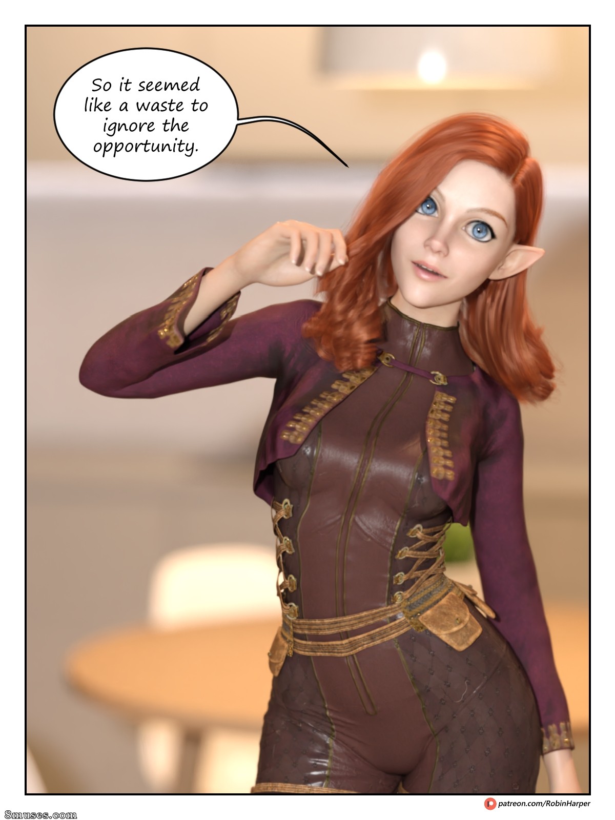 Episode 1 - Idealized - Part 2 - Of Comic Proportions - Page 46