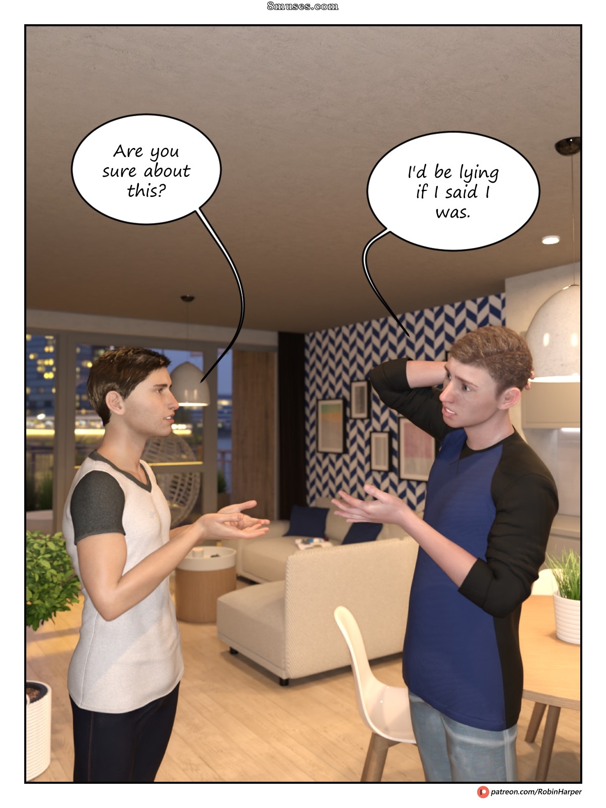 Episode 1 - Idealized - Part 2 - Of Comic Proportions - Page 19