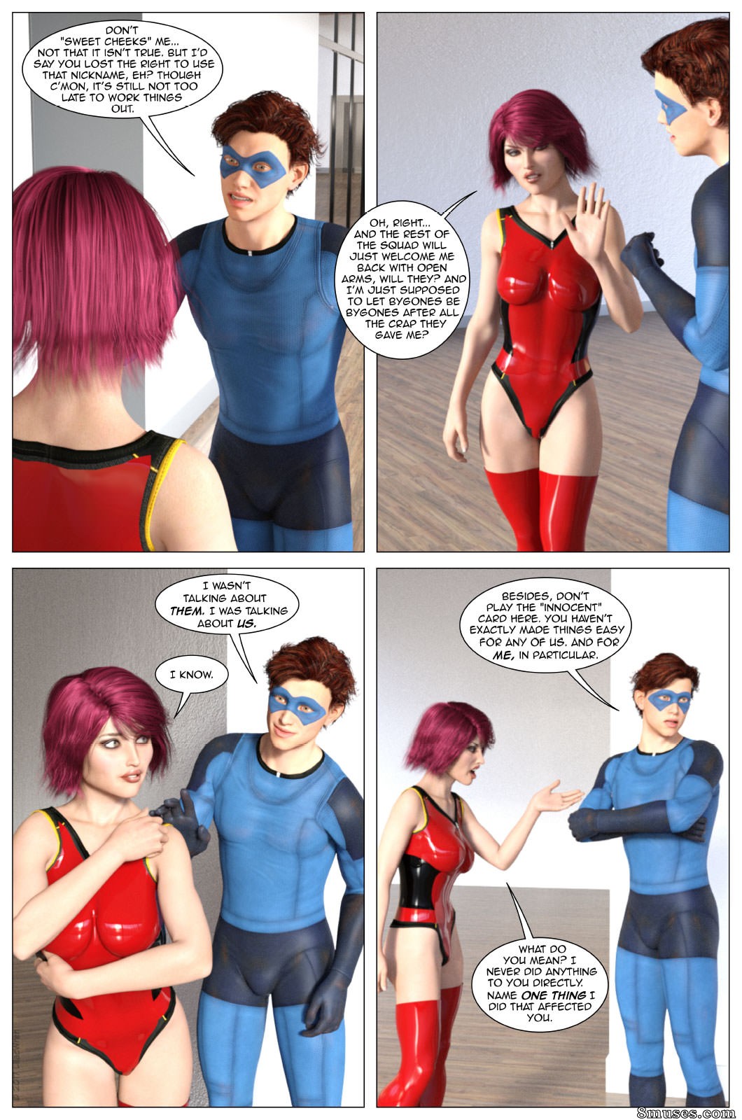 Lilac Wren - Hero Transformed - Page 7