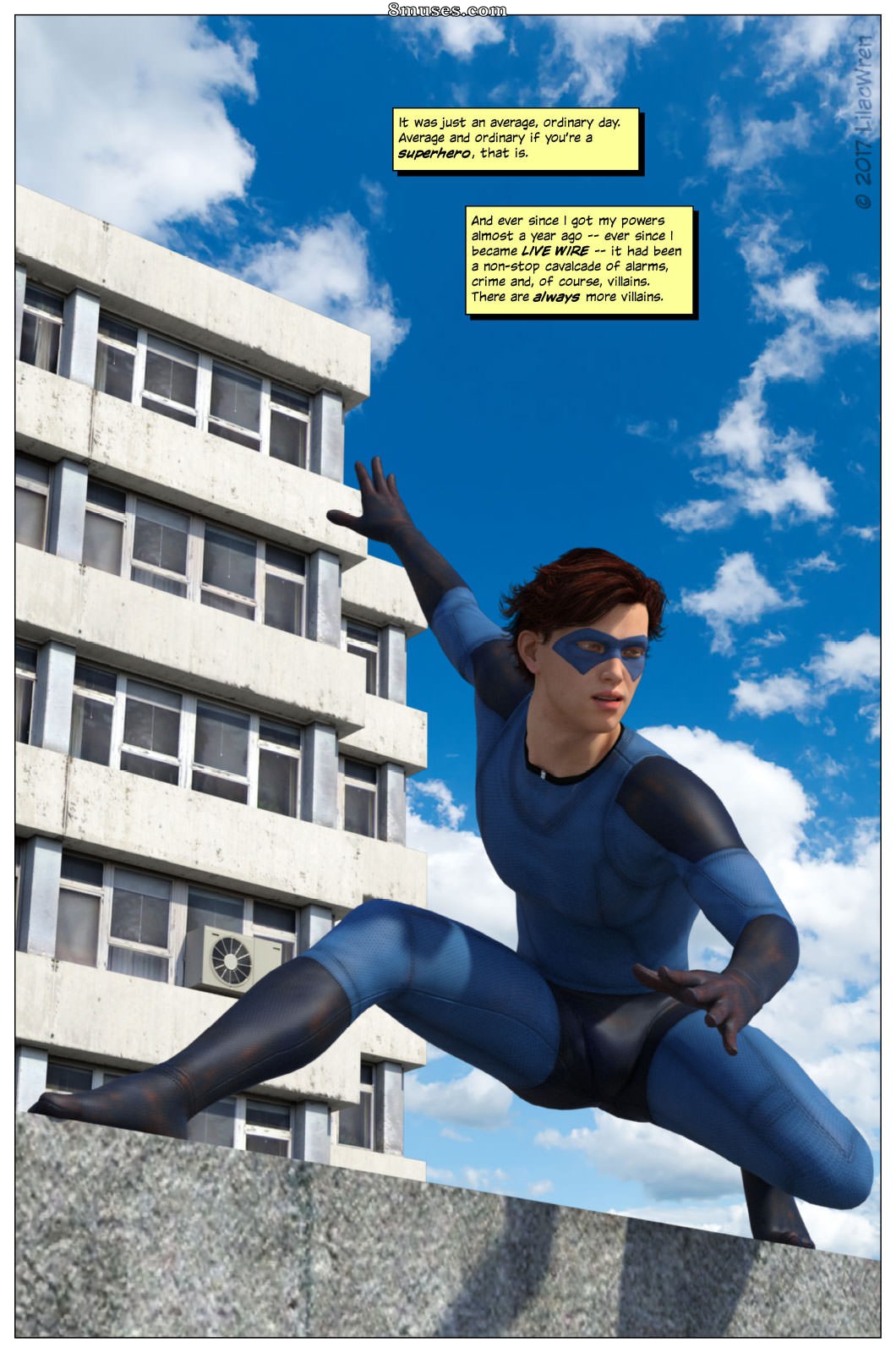 Lilac Wren - Hero Transformed - Page 2