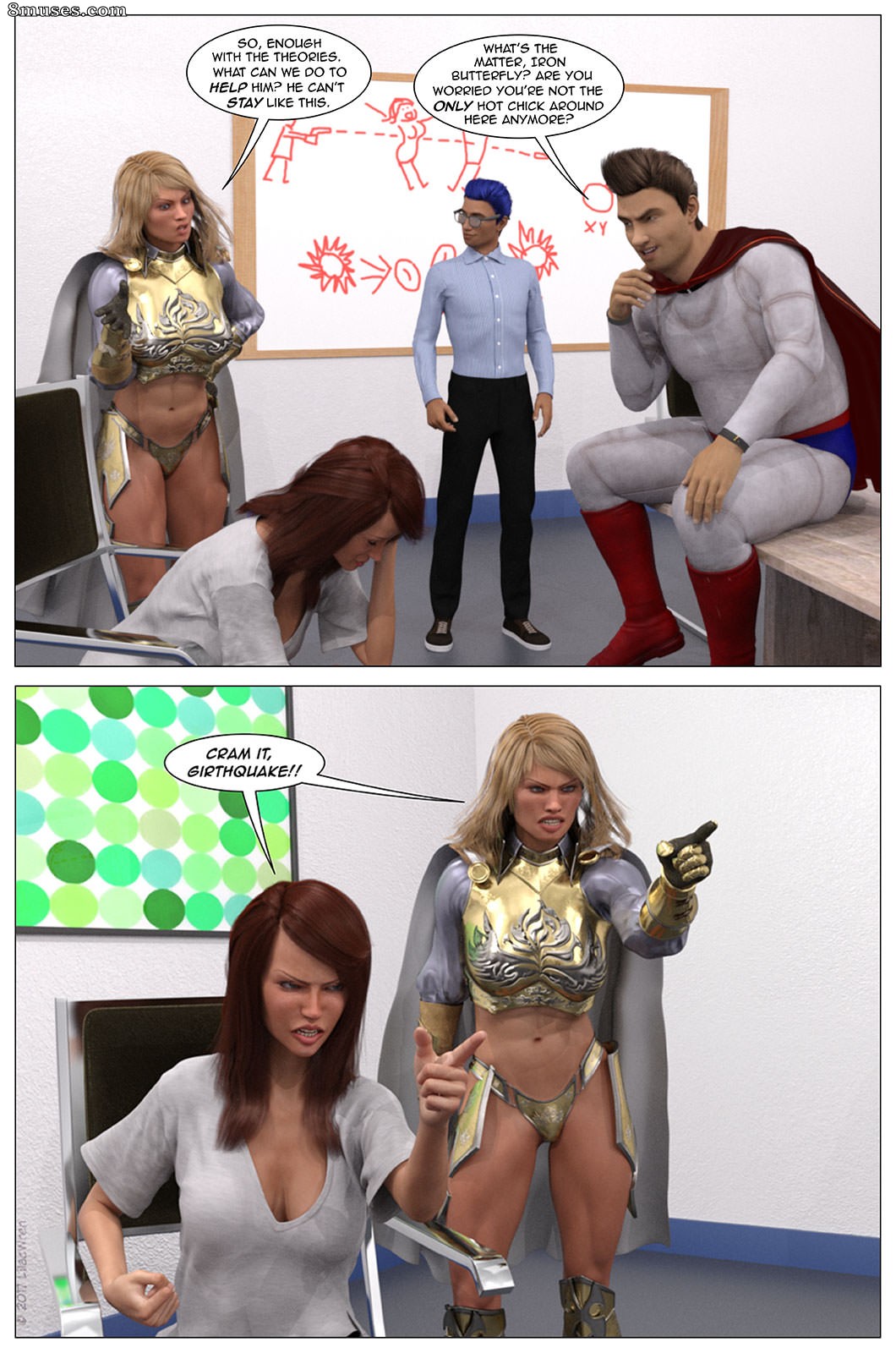Lilac Wren - Hero Transformed - Page 32