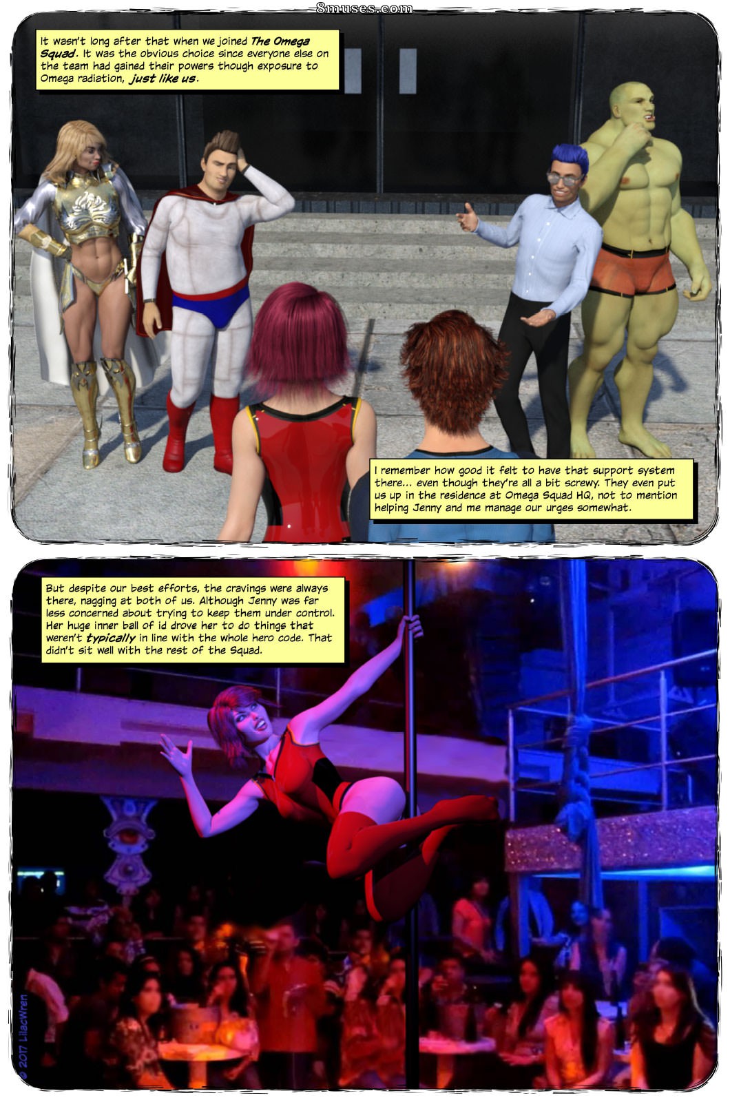 Lilac Wren - Hero Transformed - Page 18