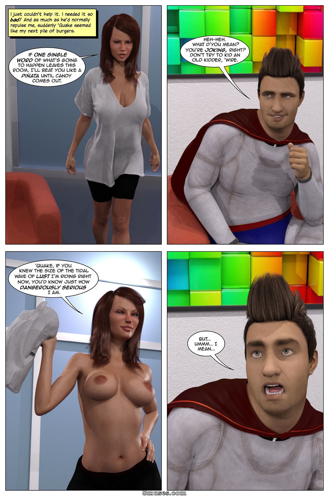 Lilac Wren - Hero Transformed - Page 41