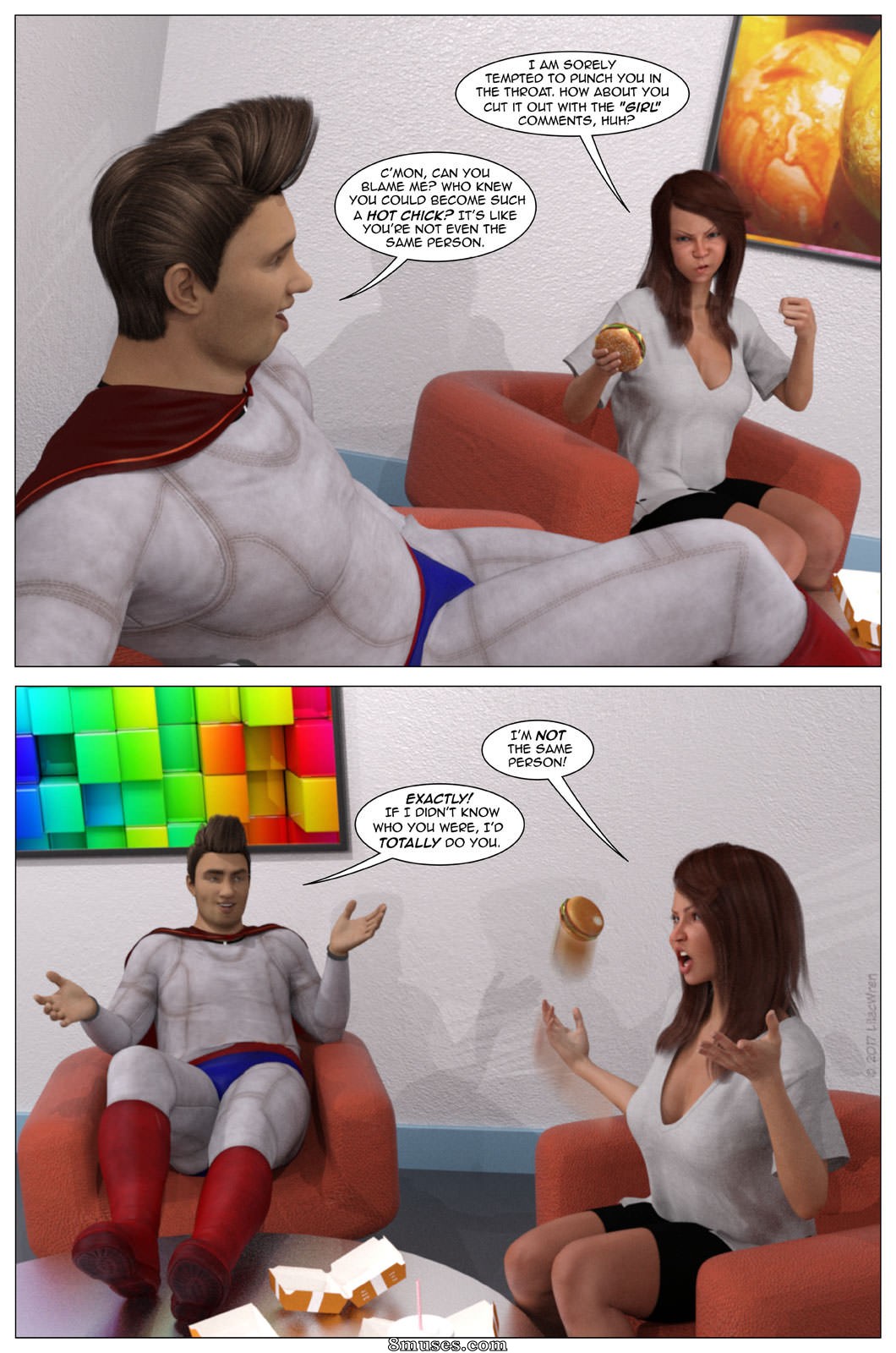 Lilac Wren - Hero Transformed - Page 37
