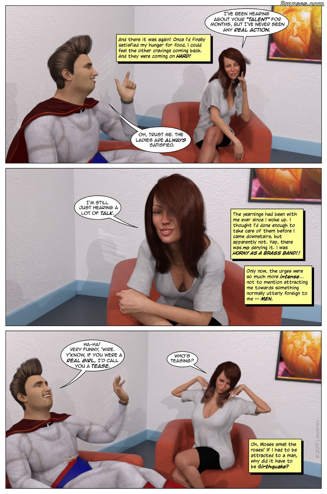 Lilac Wren - Hero Transformed - Page 39