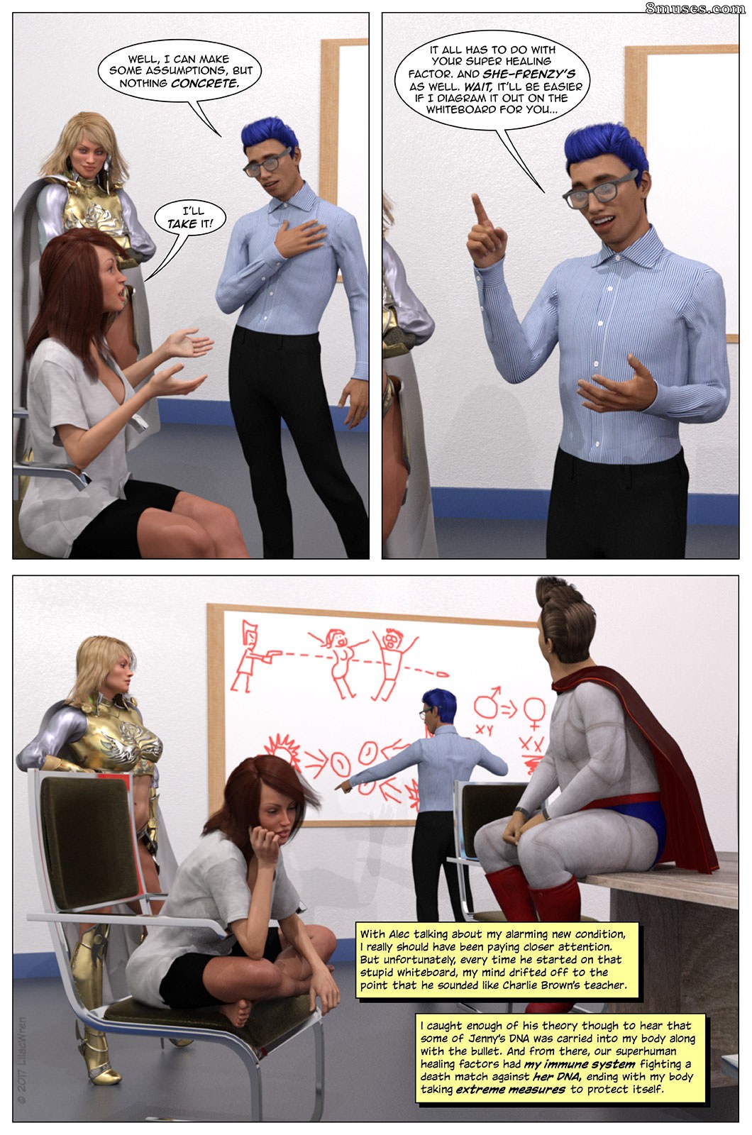 Lilac Wren - Hero Transformed - Page 29
