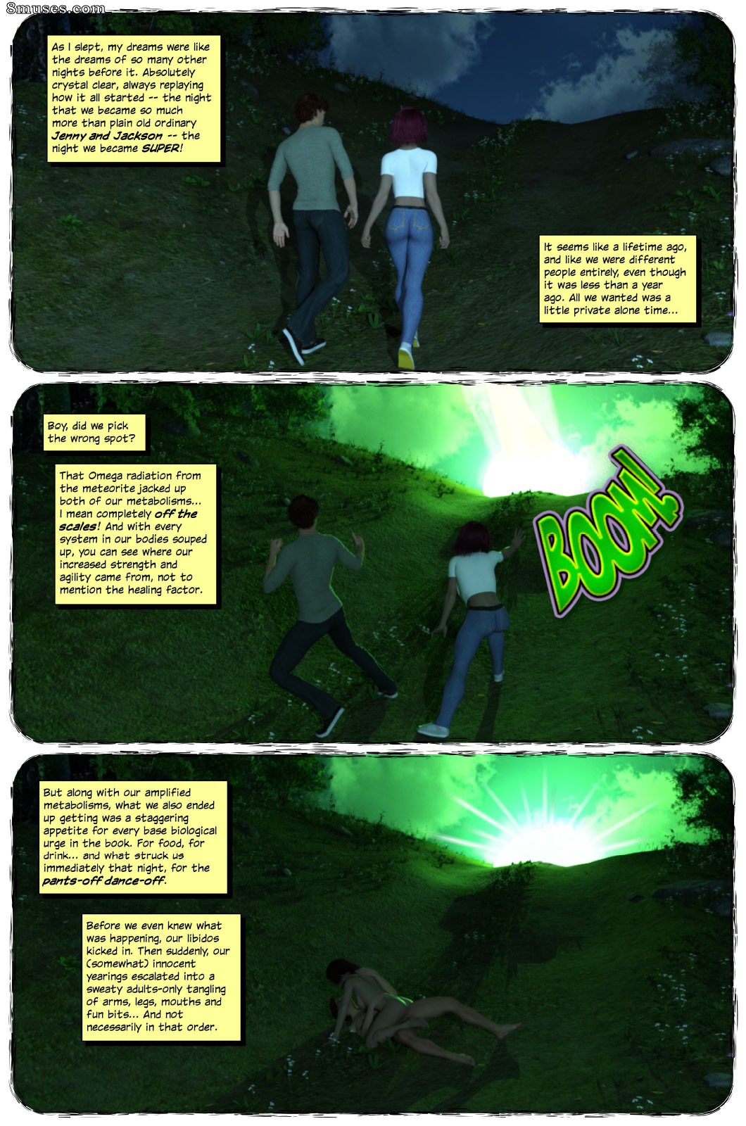 Lilac Wren - Hero Transformed - Page 17