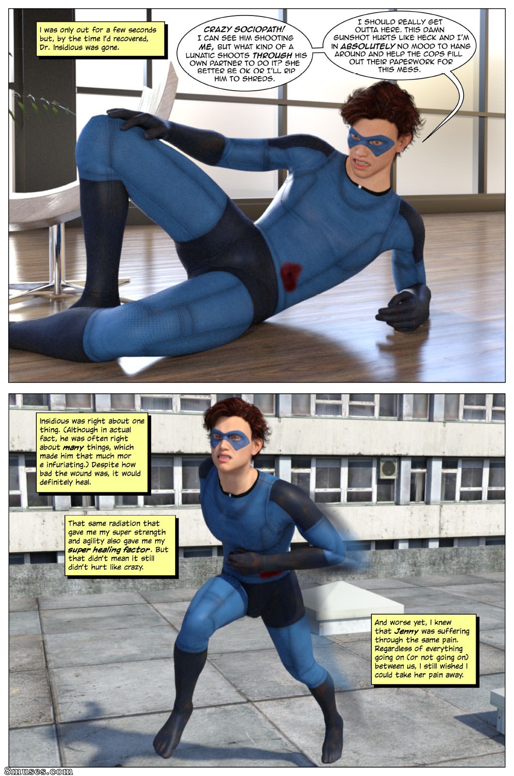 Lilac Wren - Hero Transformed - Page 15