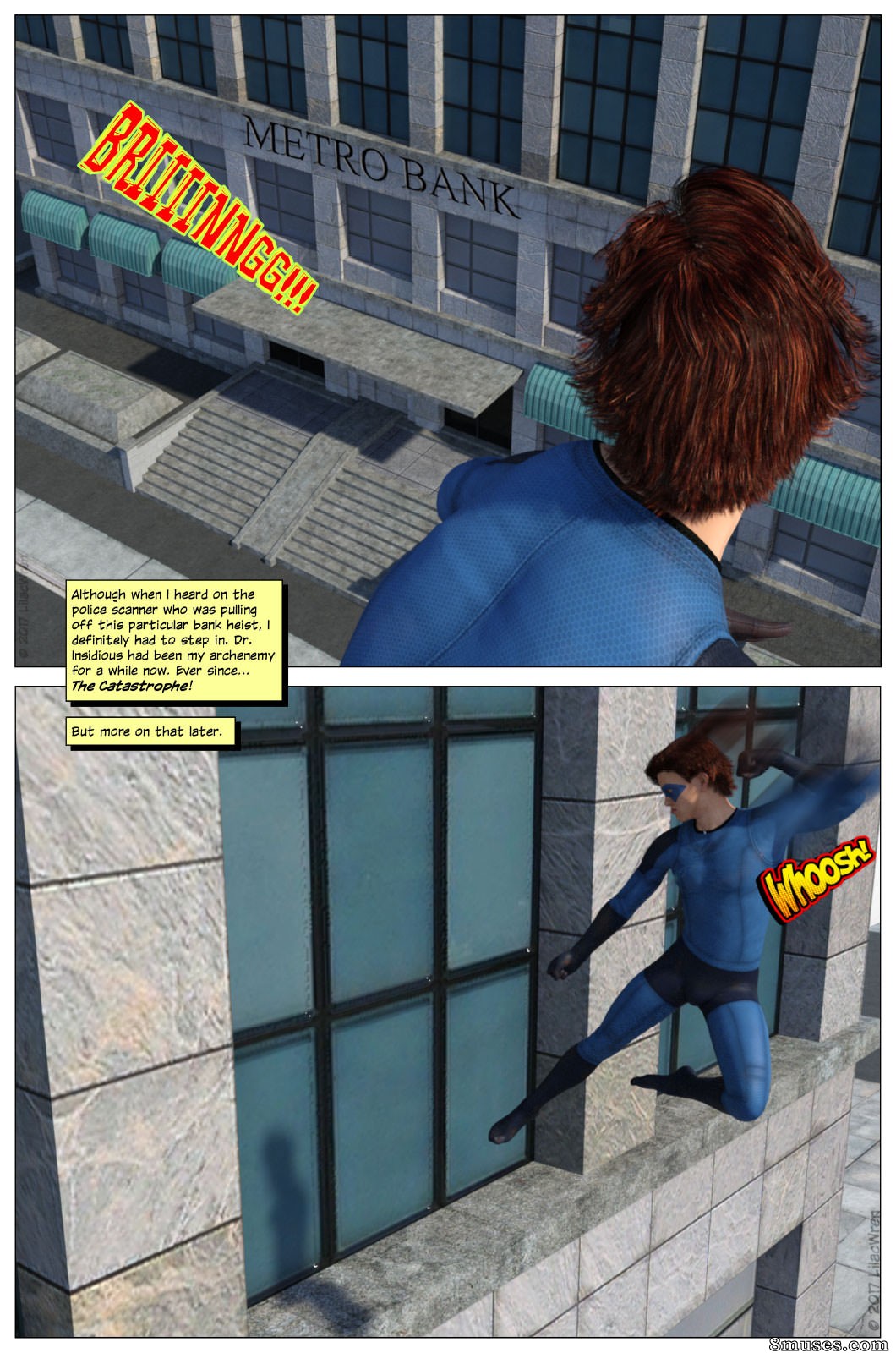 Lilac Wren - Hero Transformed - Page 3