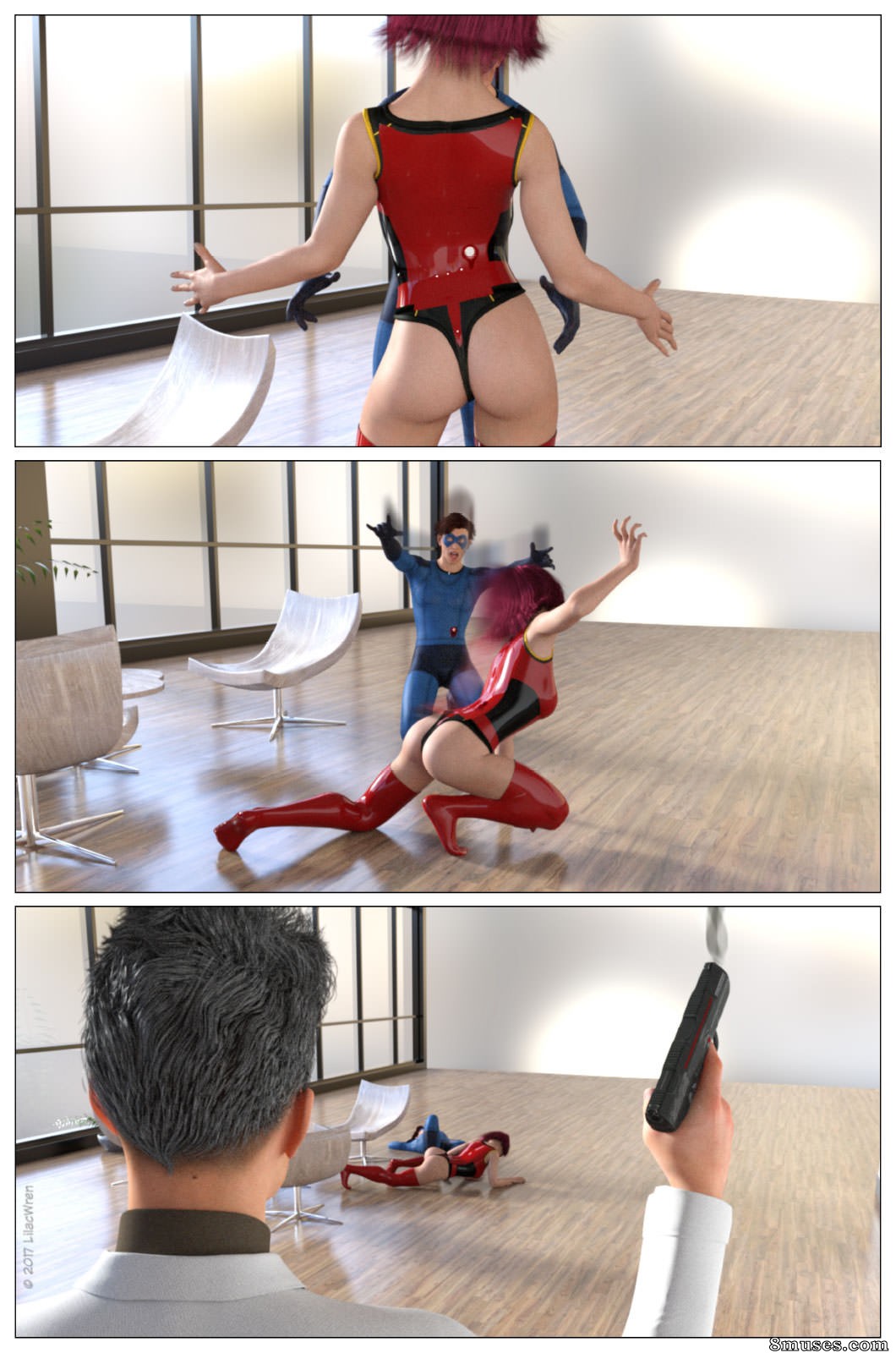 Lilac Wren - Hero Transformed - Page 14