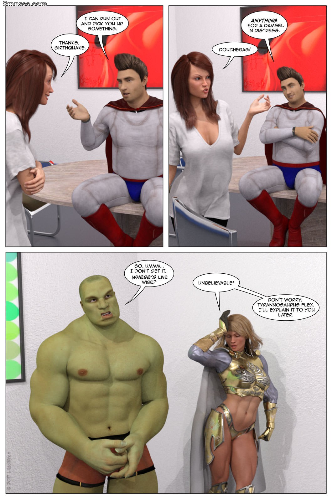 Lilac Wren - Hero Transformed - Page 35