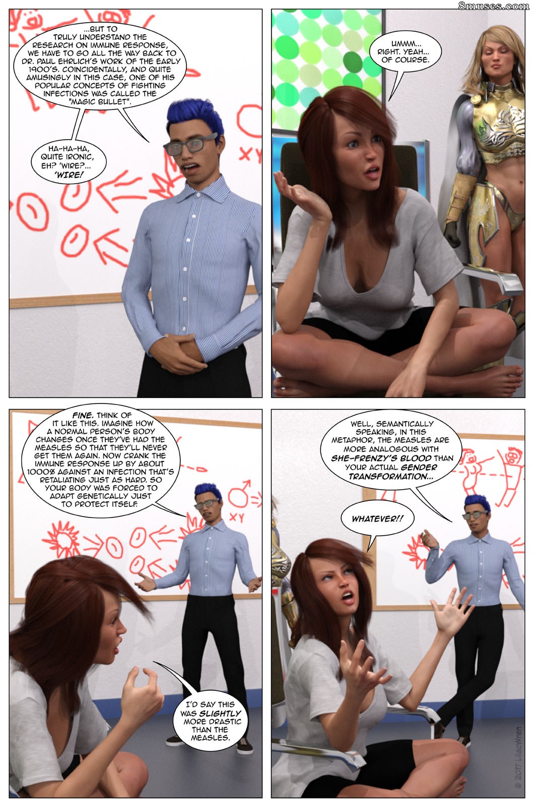 Lilac Wren - Hero Transformed - Page 30