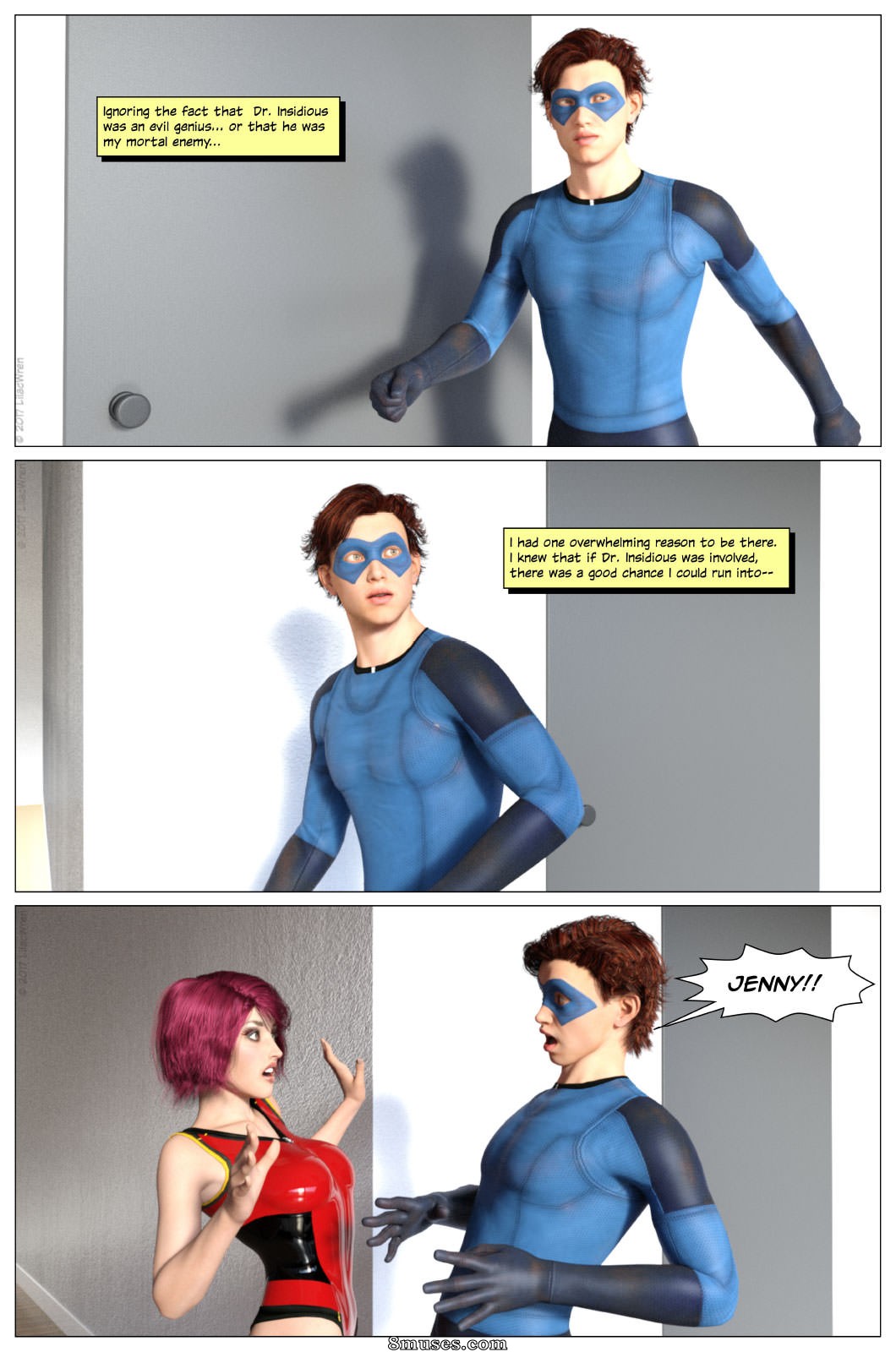 Lilac Wren - Hero Transformed - Page 5
