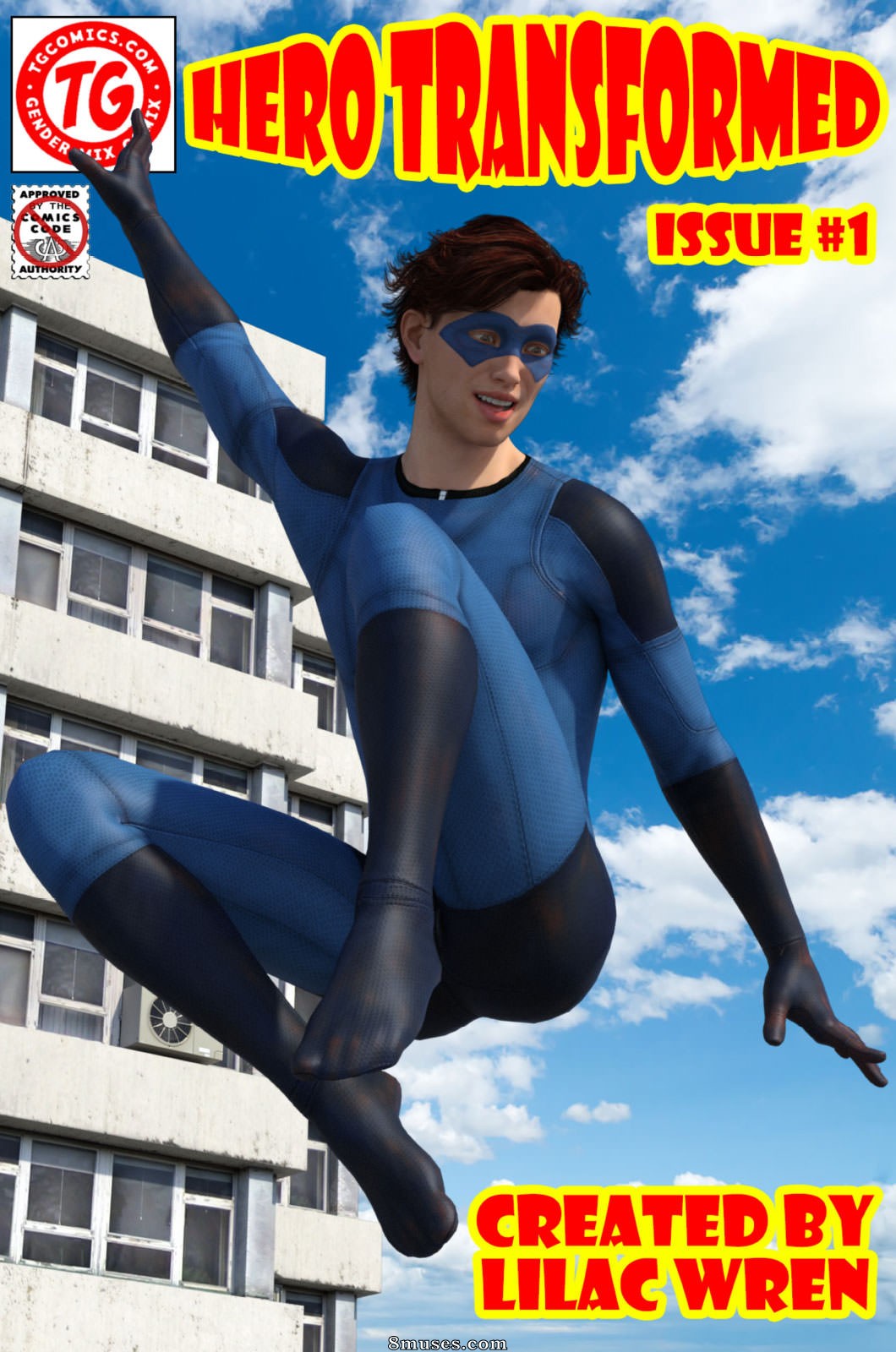 Lilac Wren - Hero Transformed - Page 1
