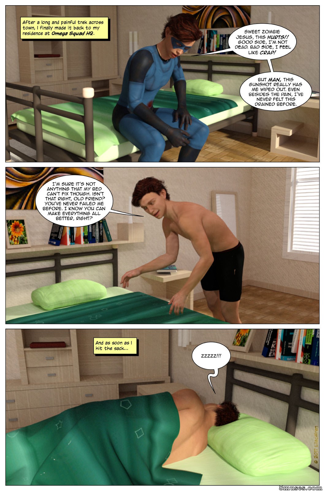 Lilac Wren - Hero Transformed - Page 16