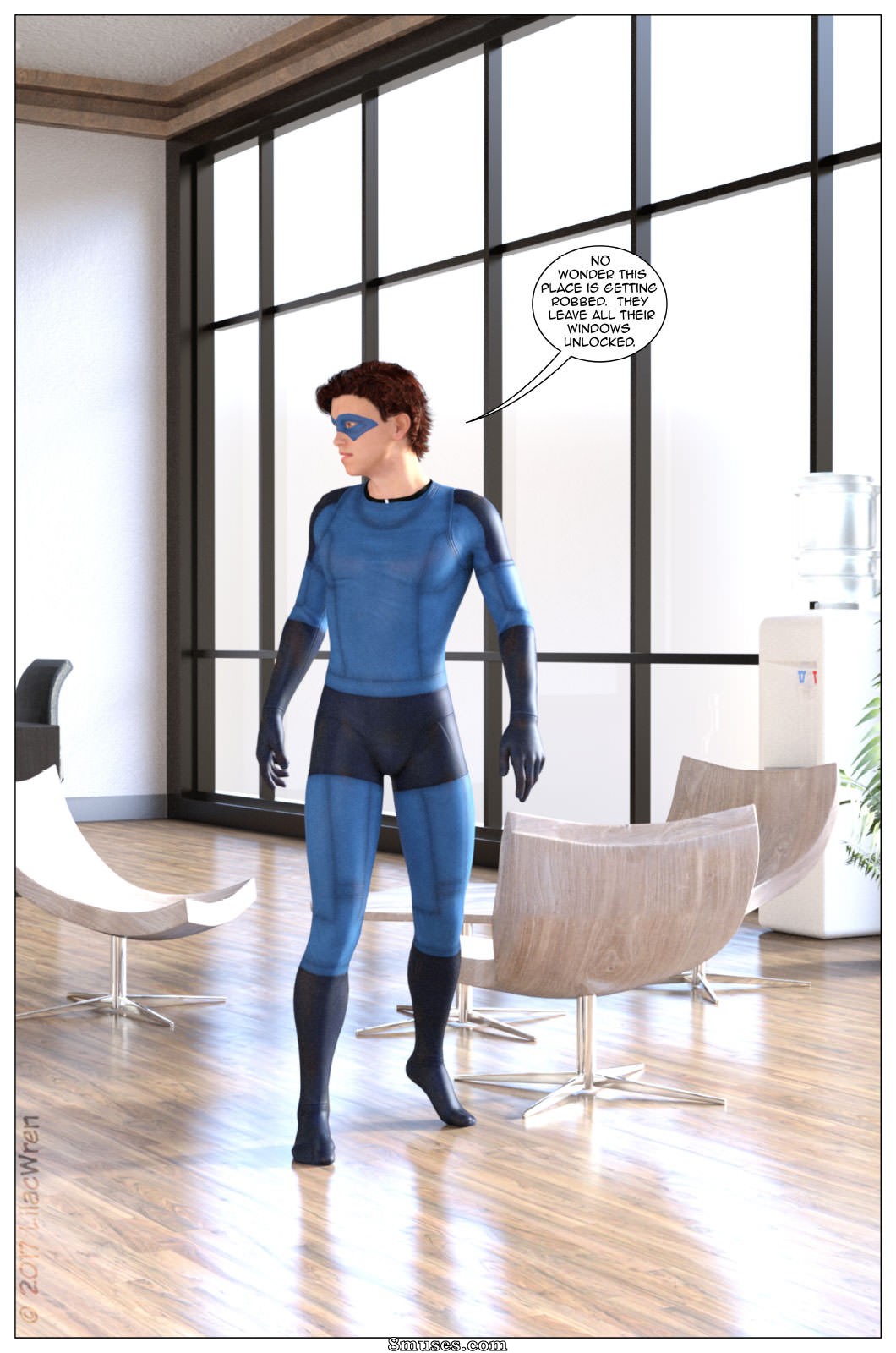 Lilac Wren - Hero Transformed - Page 4