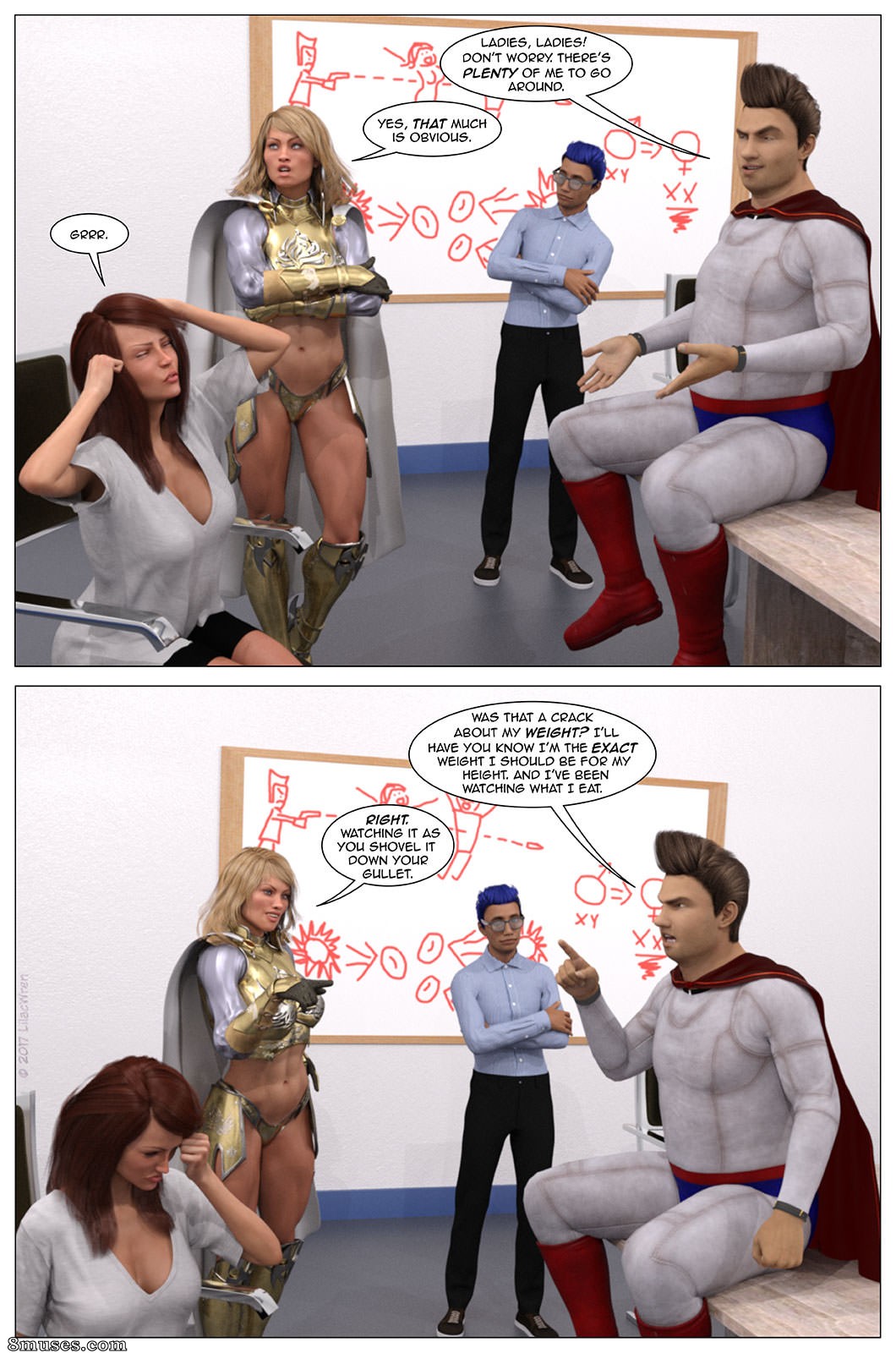 Lilac Wren - Hero Transformed - Page 33