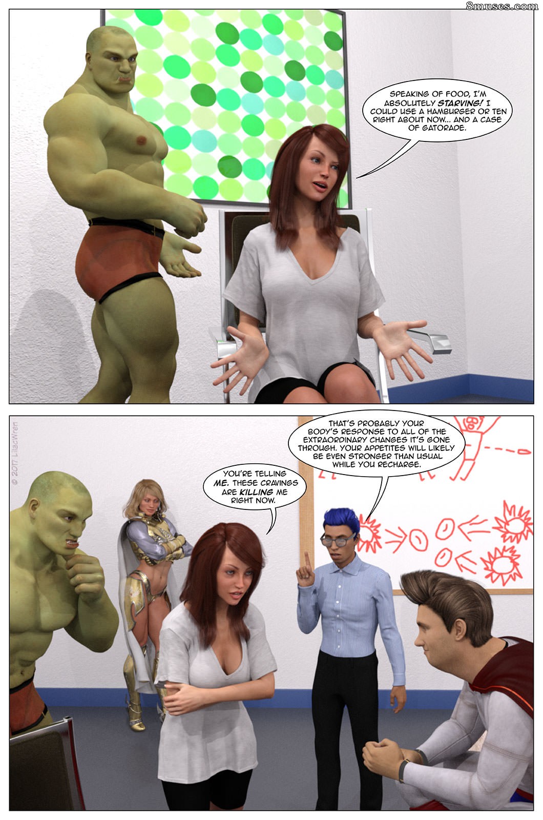 Lilac Wren - Hero Transformed - Page 34