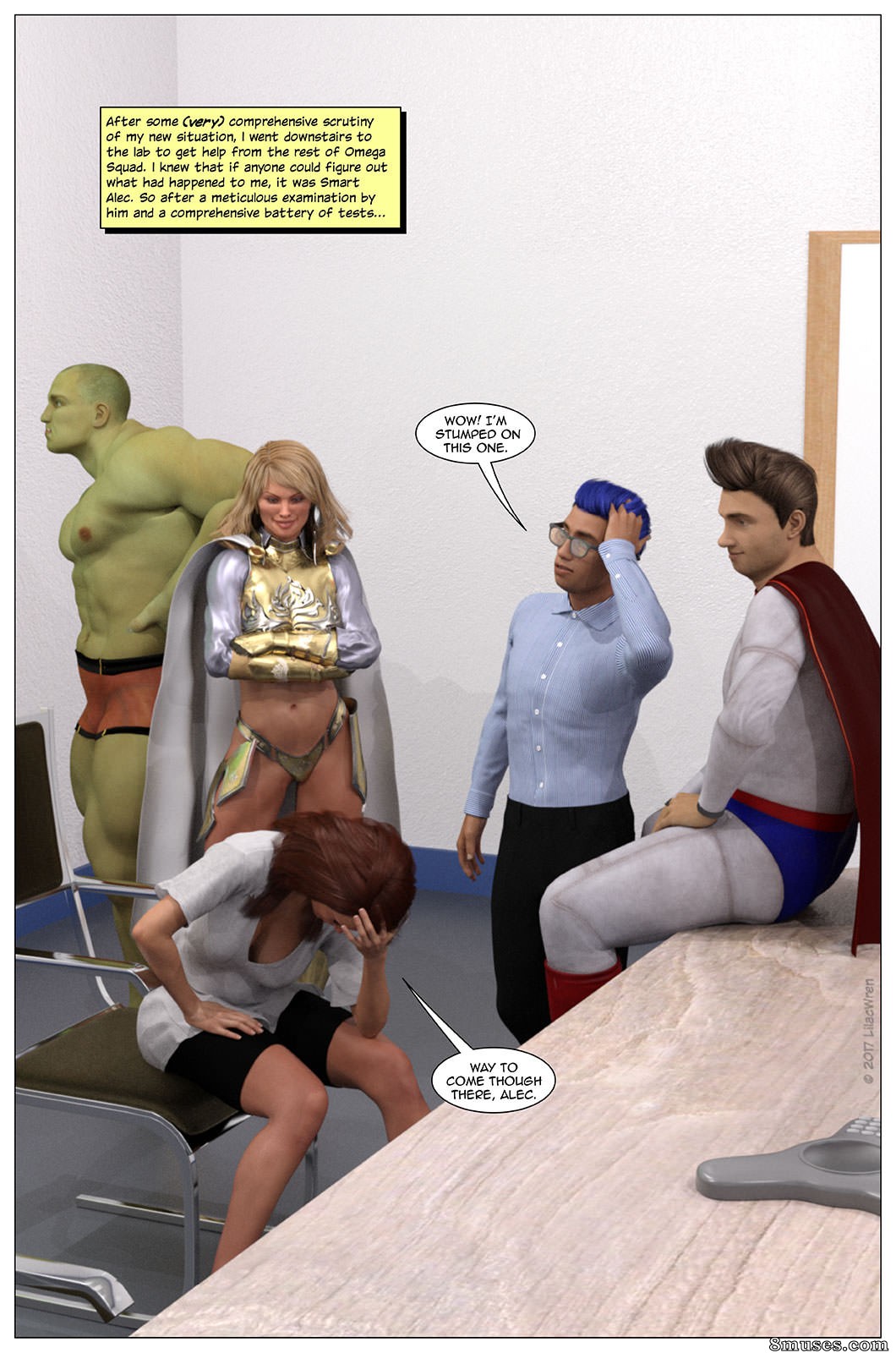 Lilac Wren - Hero Transformed - Page 28