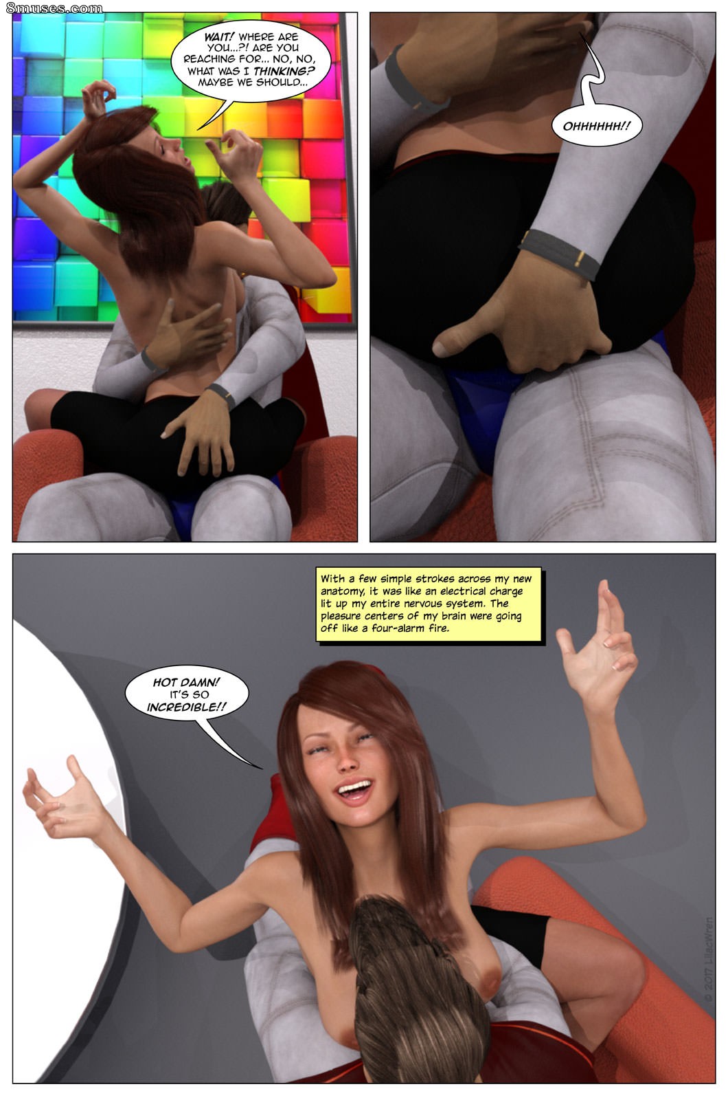 Lilac Wren - Hero Transformed - Page 45